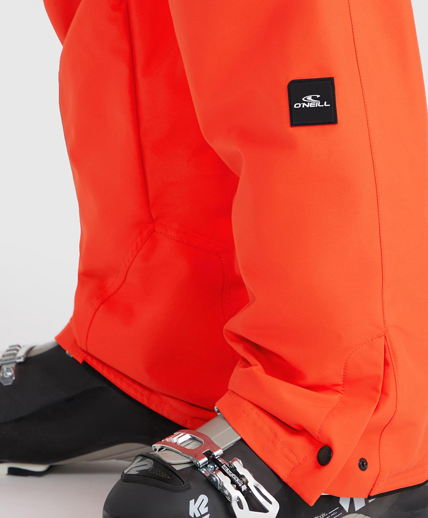 Men's Hammer Regular Snow Pants - Paprika Flame