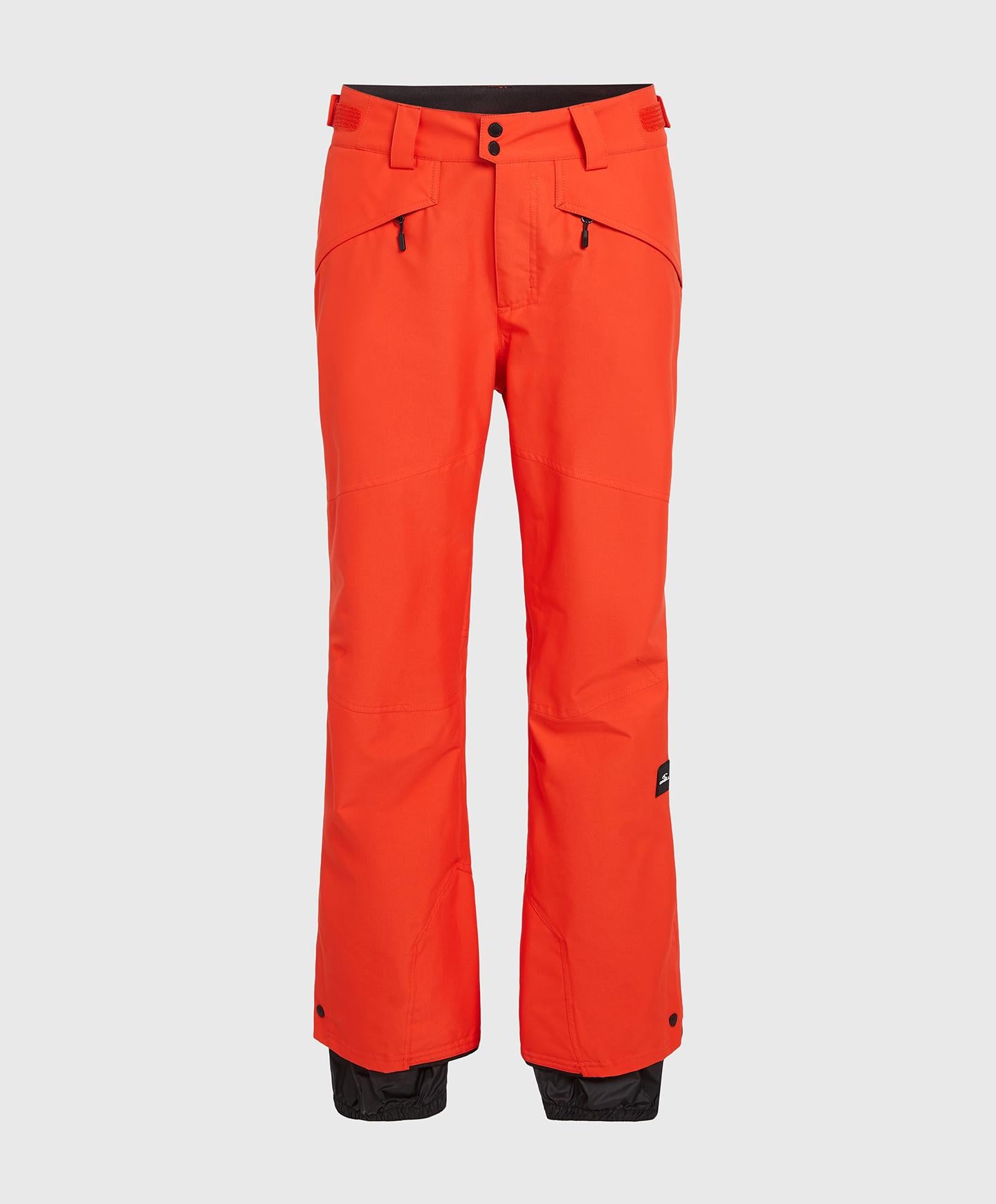 Men's Hammer Regular Snow Pants - Paprika Flame