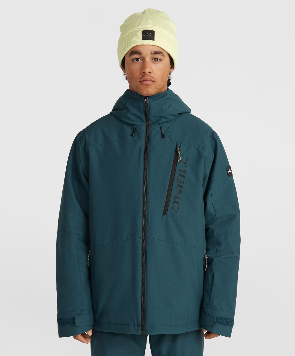 Men's Hammer Snow Jacket - Alma Steel