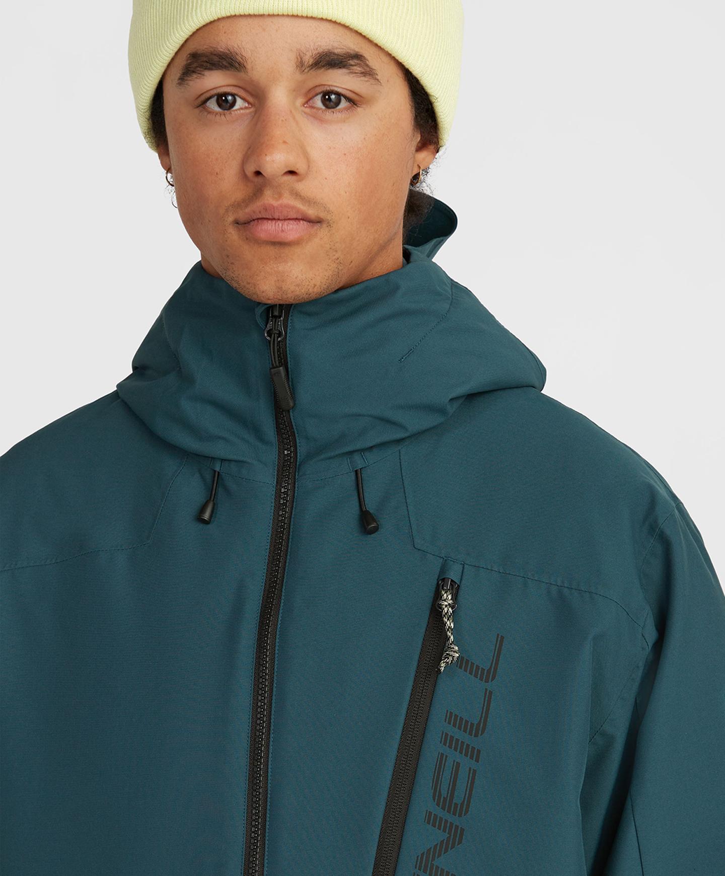 Men's Hammer Snow Jacket - Alma Steel