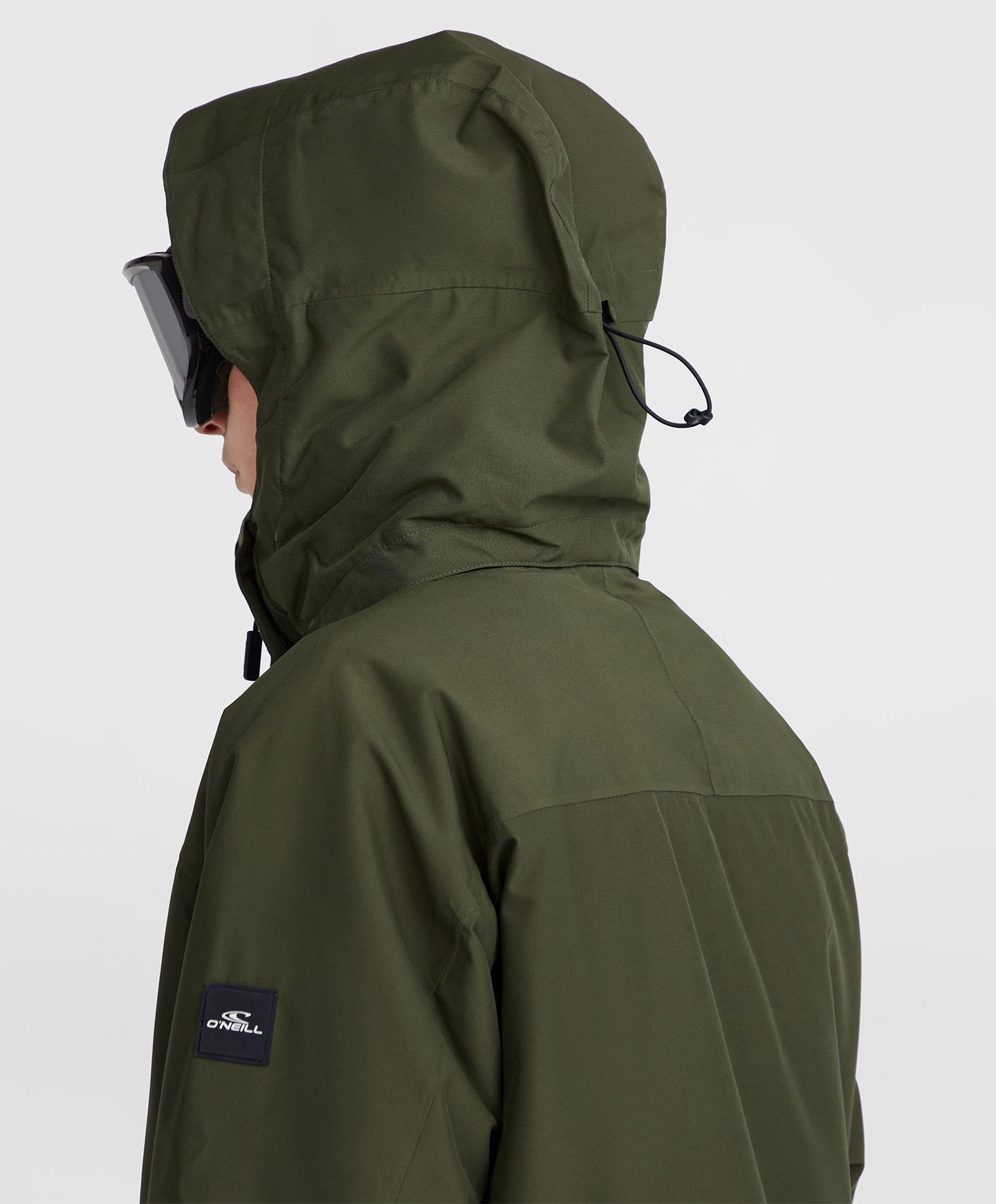 Men's Hammer Snow Jacket - Forest Night