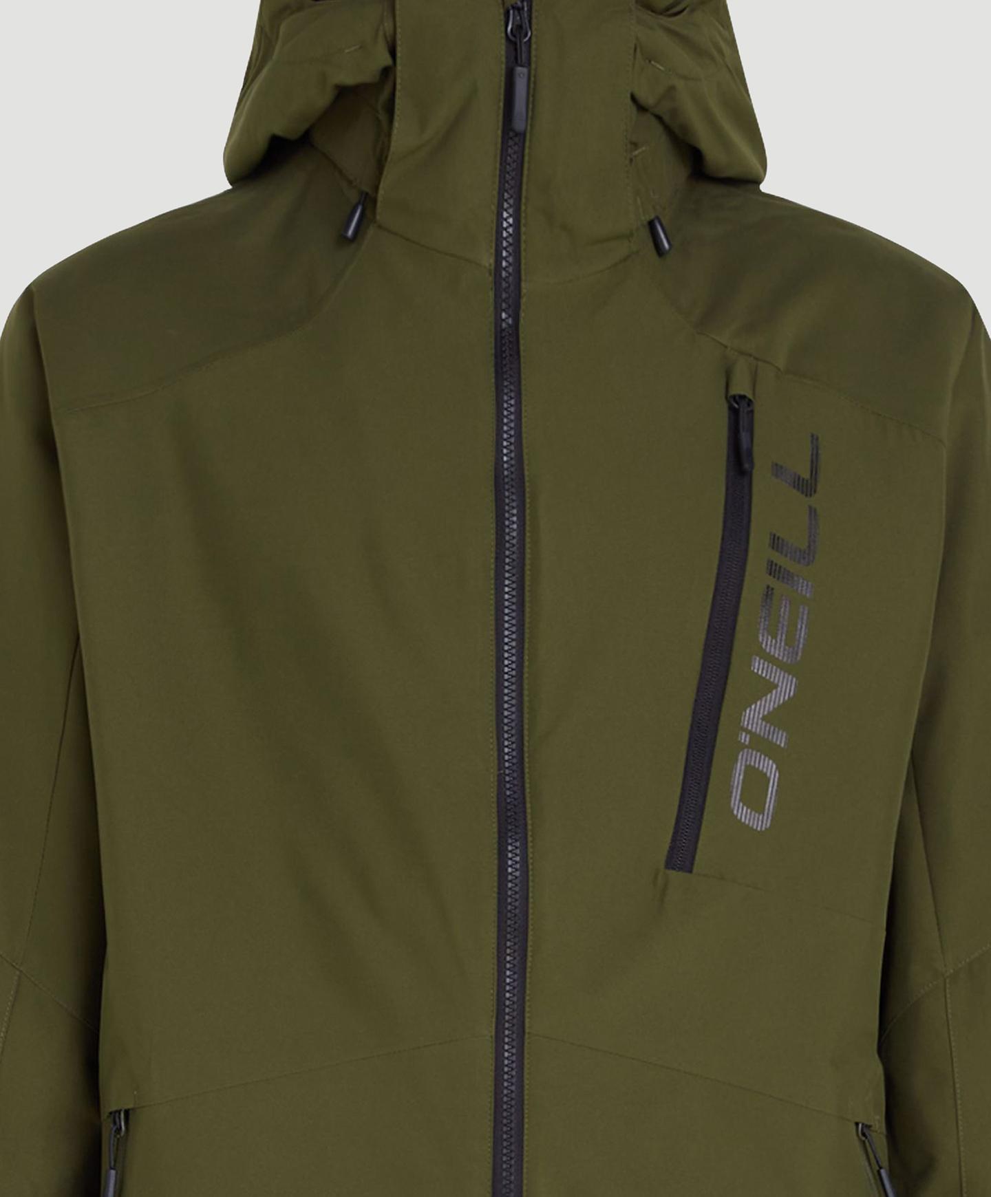 Men's Hammer Snow Jacket - Forest Night