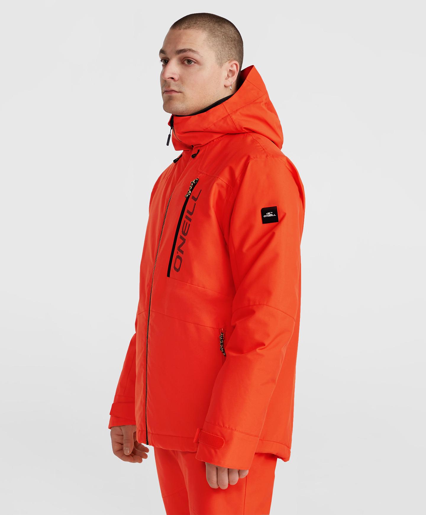 Men's Hammer Snow Jacket - Paprika Flame