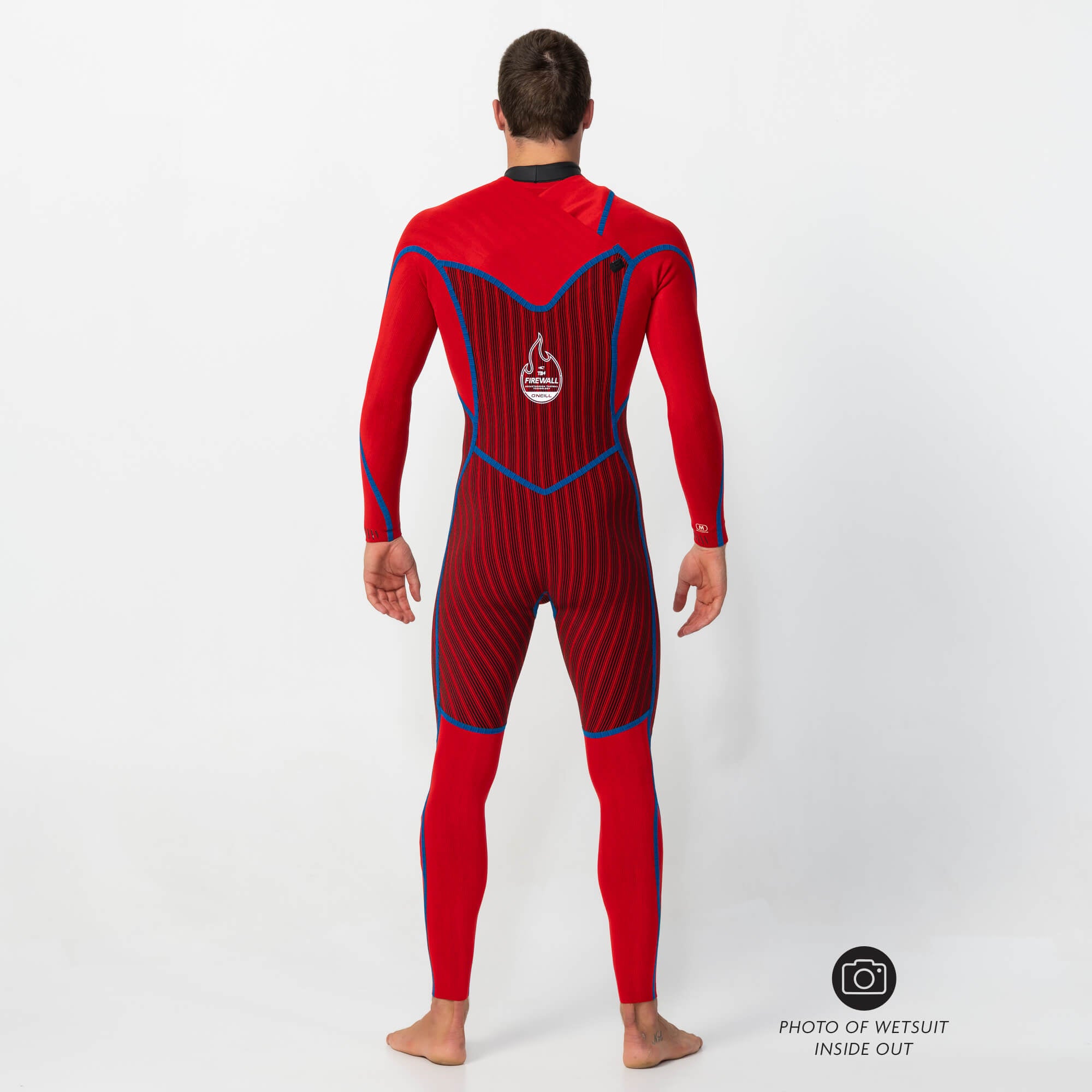 Buy HyperFire 4/3mm Steamer Chest Zip Wetsuit – O'Neill