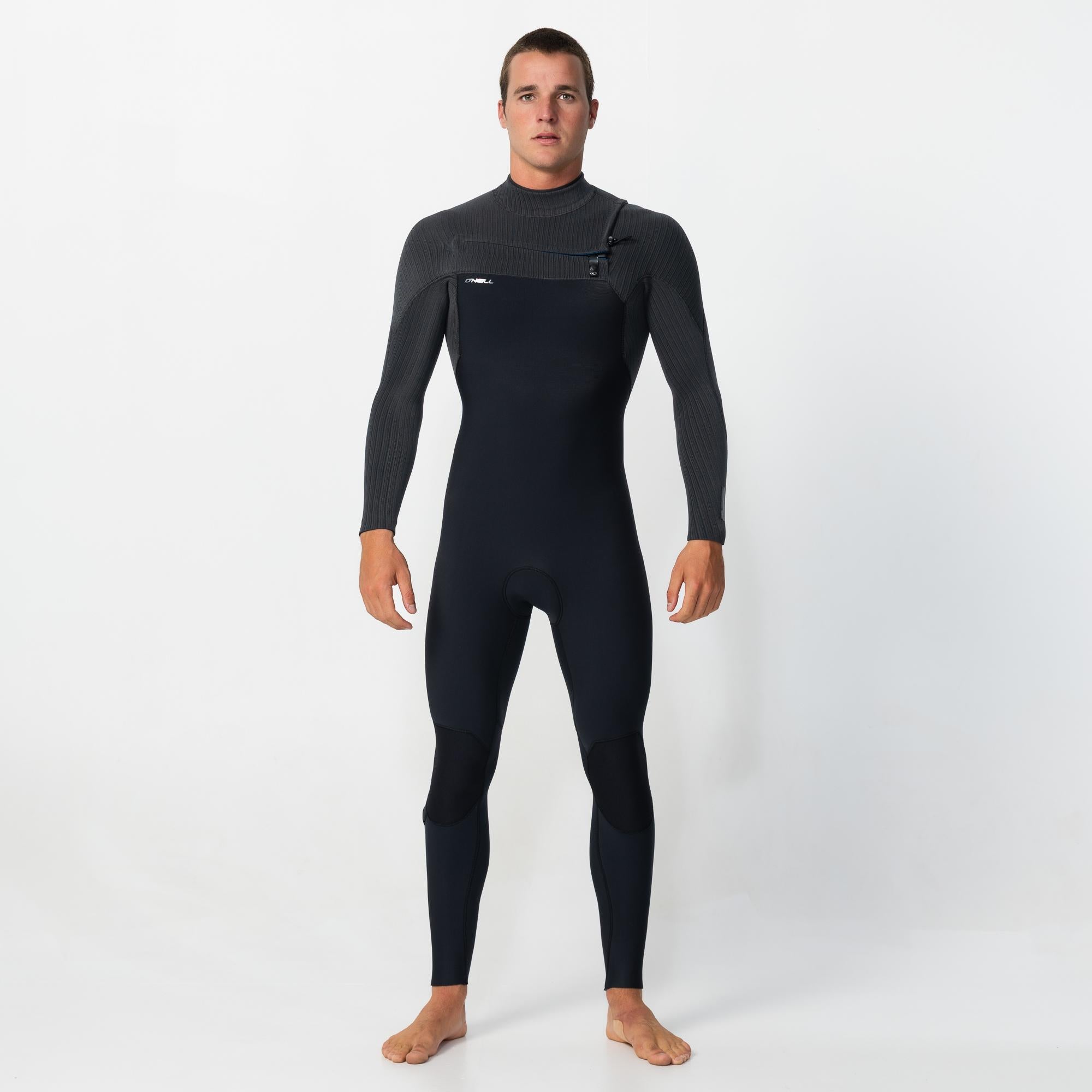 Men's HyperFreak 4/3+ Steamer Chest Zip - Tempered Steel