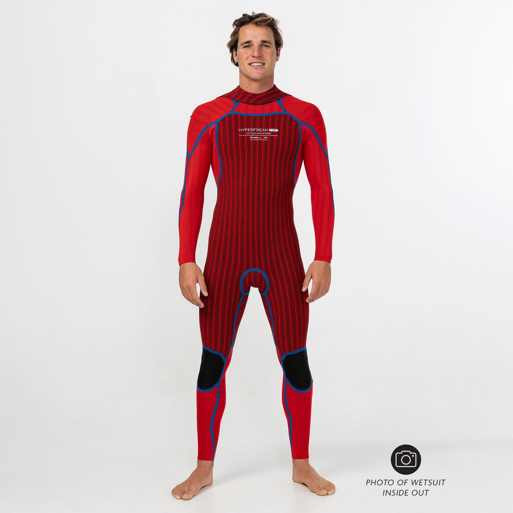 Buy HyperFire 3/2mm Steamer Back Zip Wetsuit | O'Neill