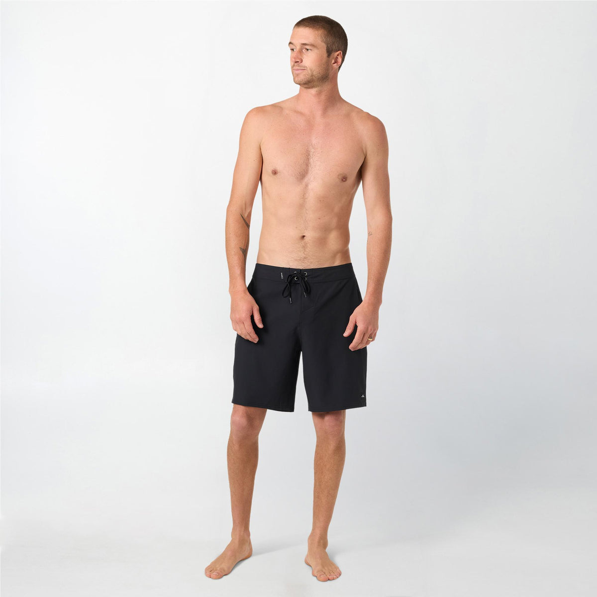 Men's Hyperfreak Heat Solid 19" Boardshort - Black