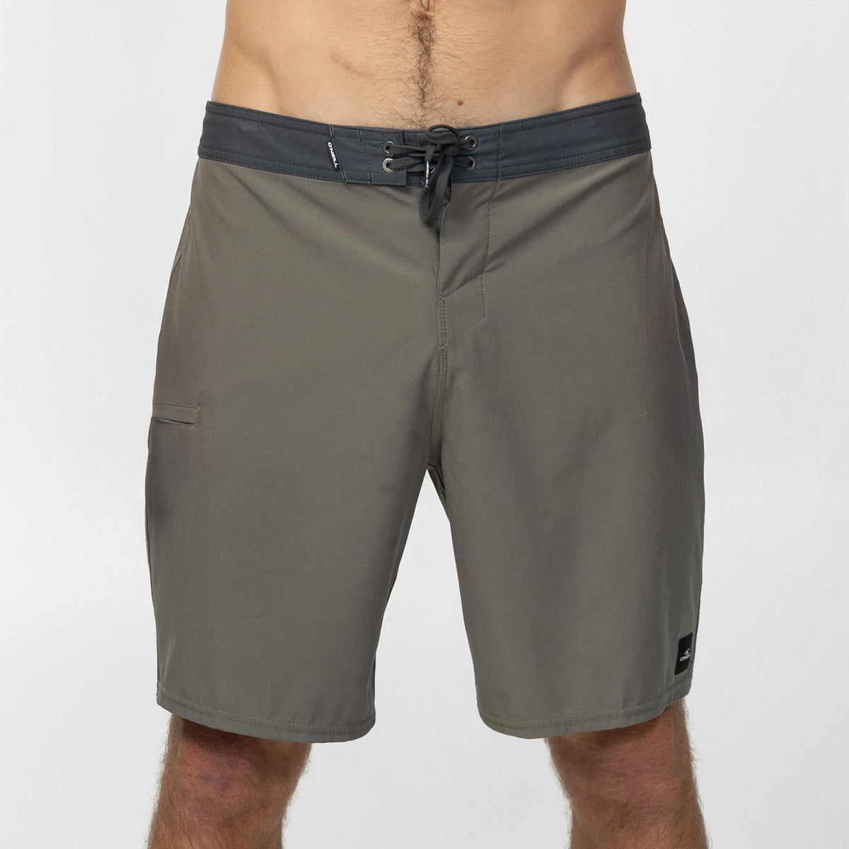Men's Hyperfreak Heat Solid 19" Boardshort - Mulled Basil