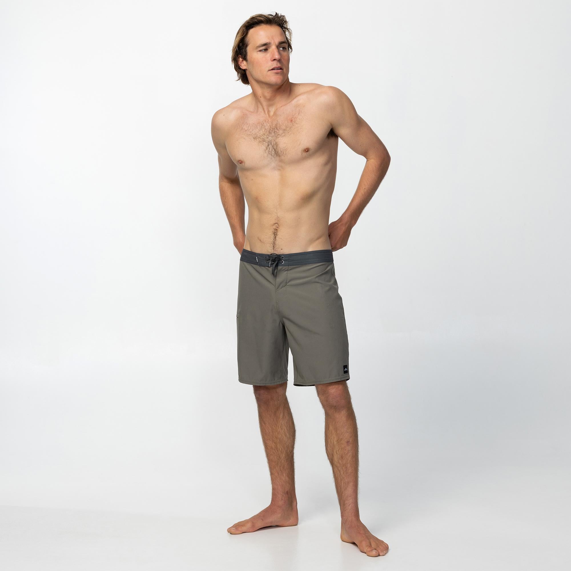 Men's Hyperfreak Heat Solid 19" Boardshort - Mulled Basil
