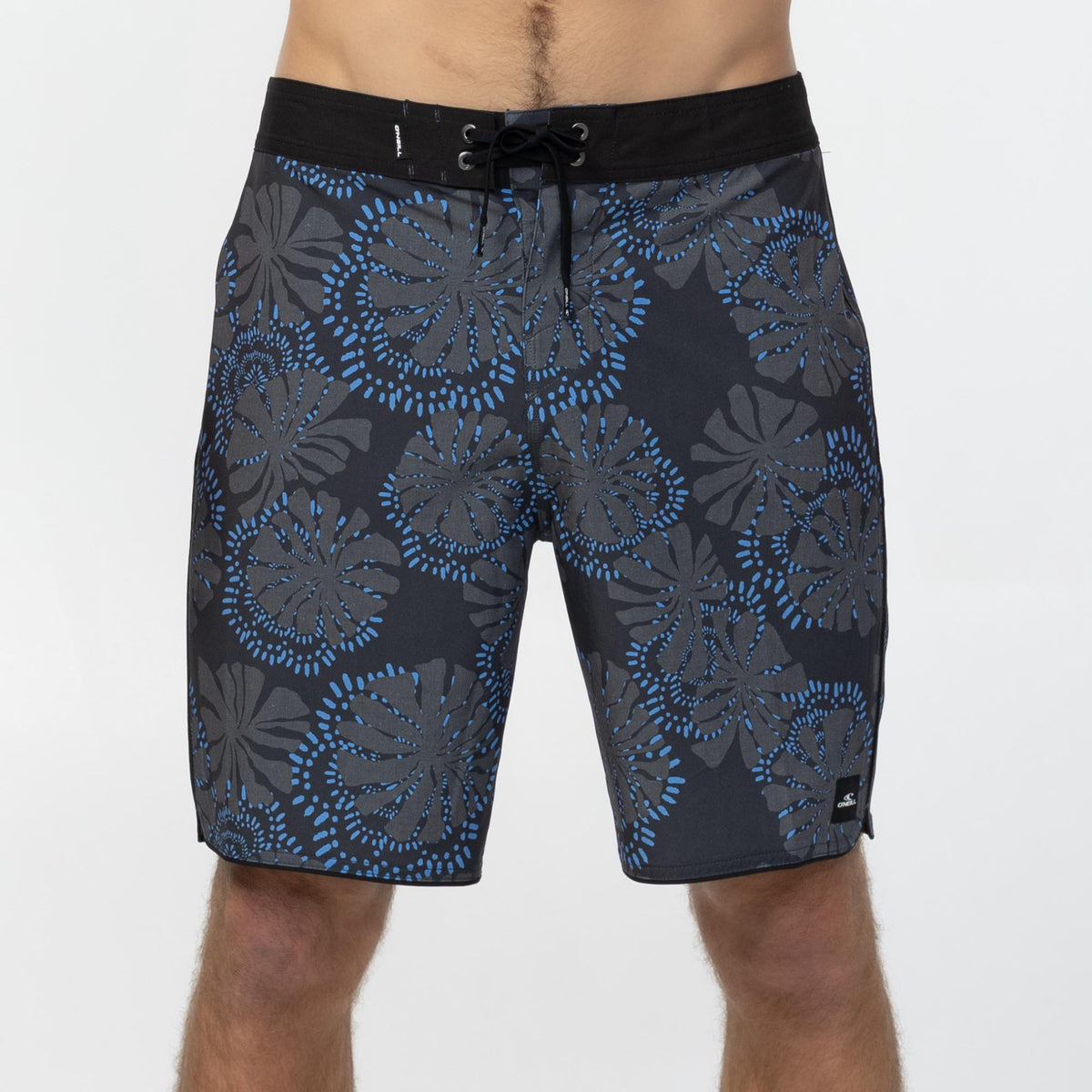 Men's Hyperfreak Mysto Scallop Boardshort - Phantom
