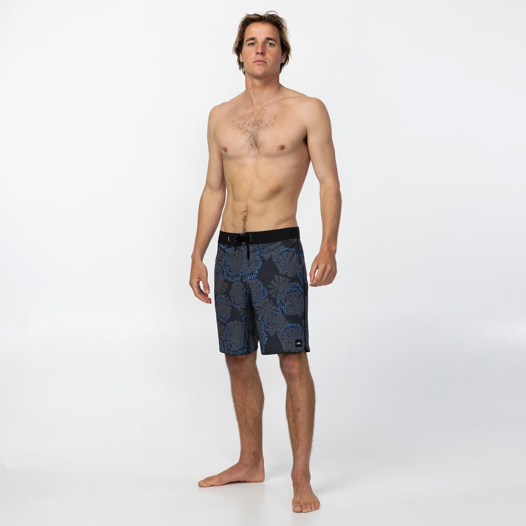 Men's Hyperfreak Mysto Scallop Boardshort - Phantom
