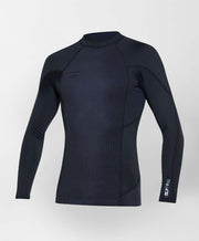 HyperFreak TB3X Neo/Lycra Long Sleeve Wetsuit Jacket - Black