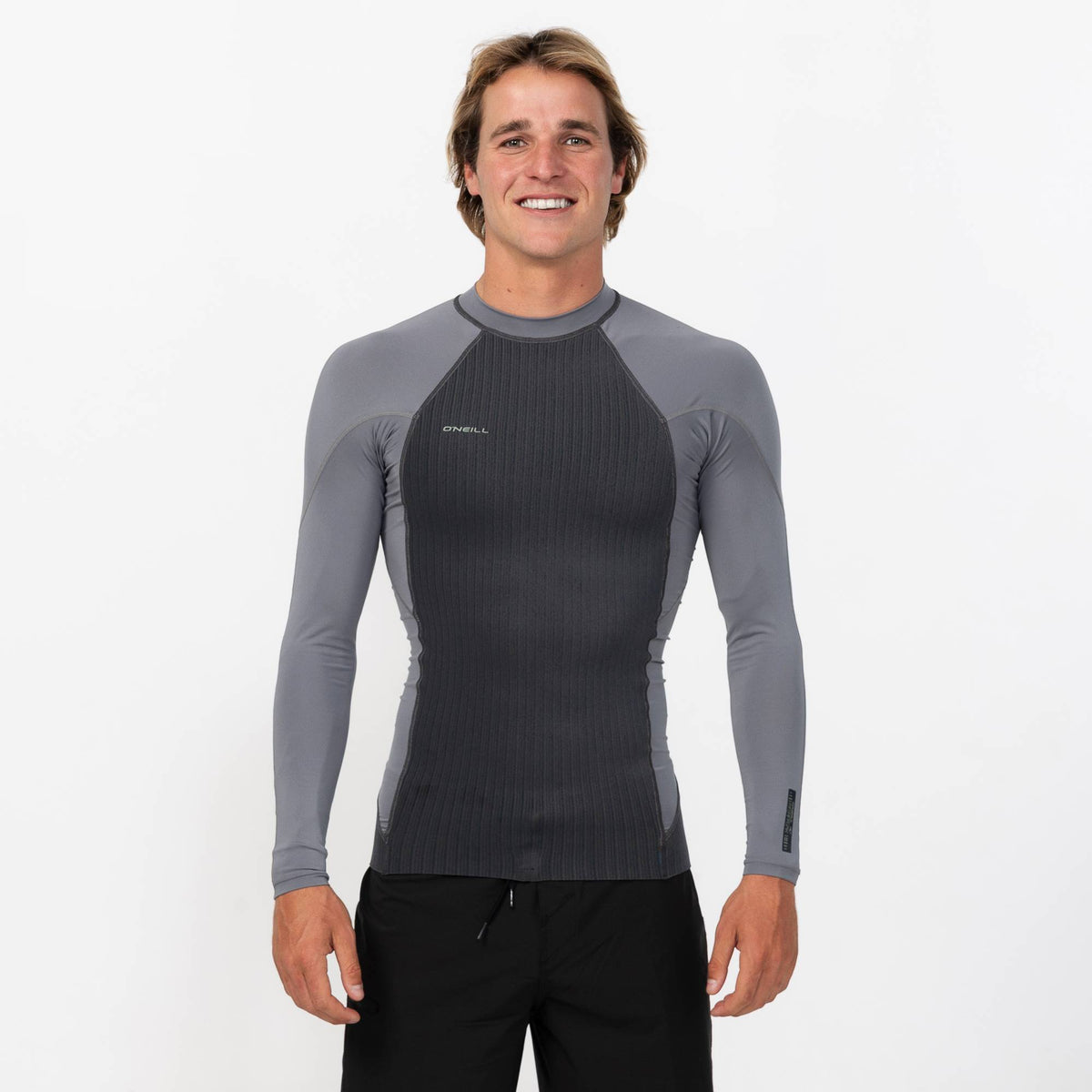 Men's HyperFreak TB3X 0.5mm Neo/Lycra Wetsuit Jacket - Smoke