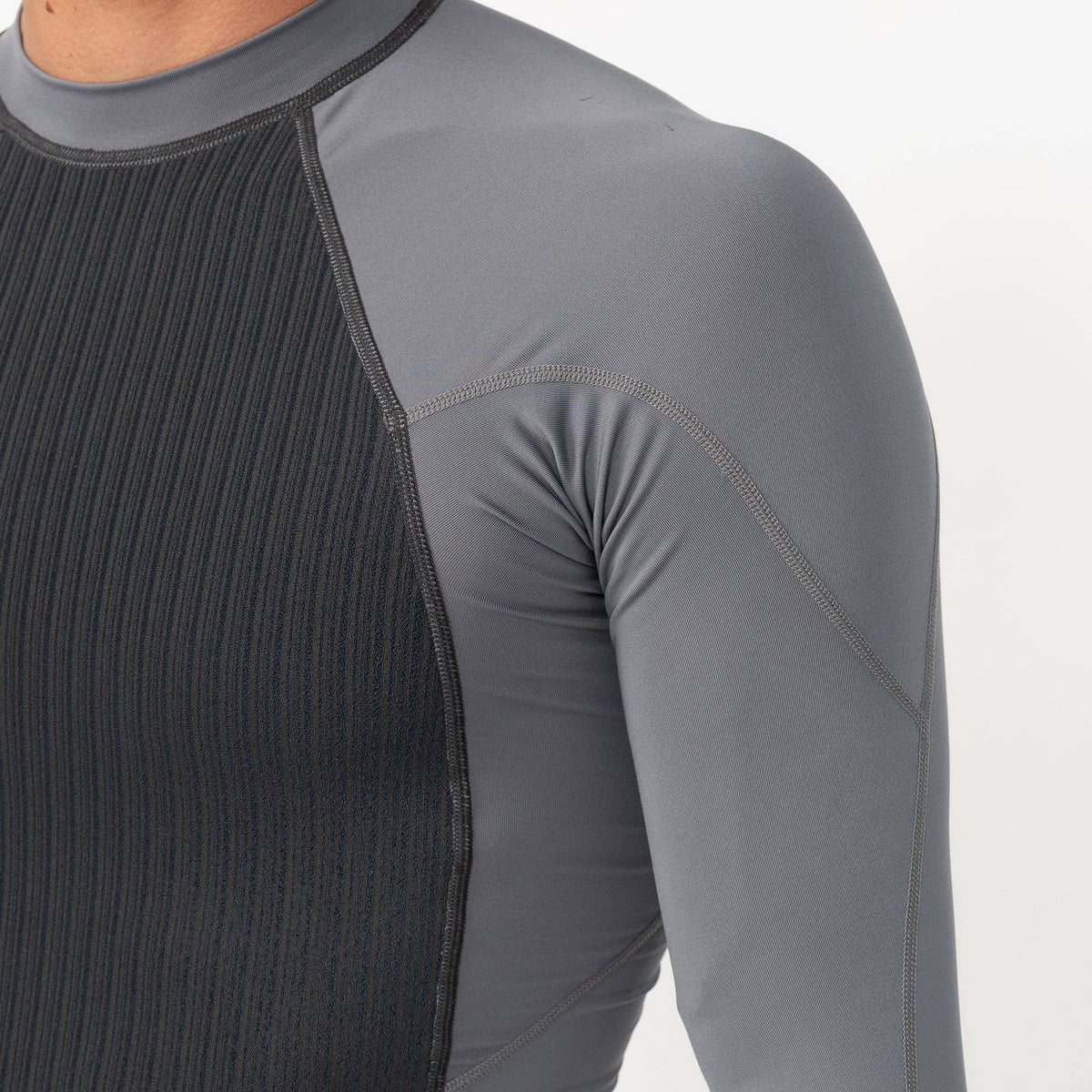 Men's HyperFreak TB3X 0.5mm Neo/Lycra Wetsuit Jacket - Smoke