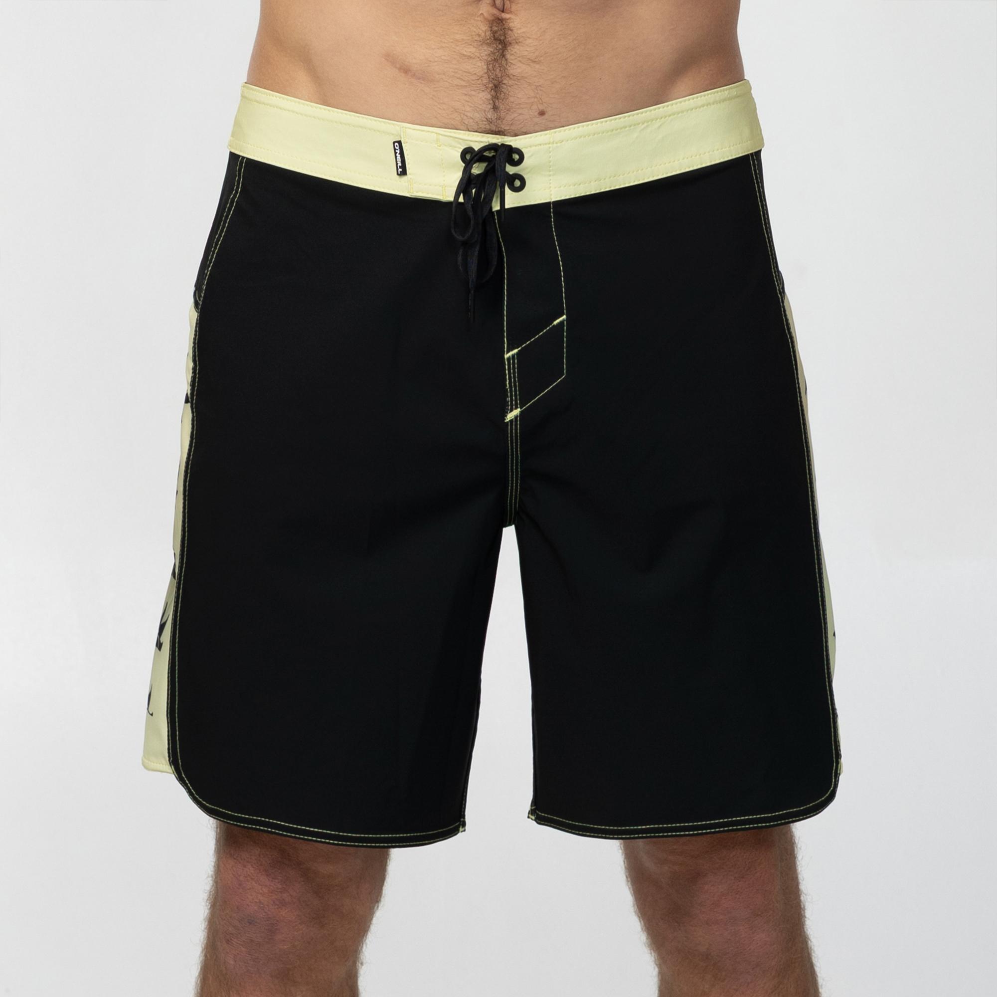 Men's Hyperfreak Tech Panel 18" Boardshort - Citron