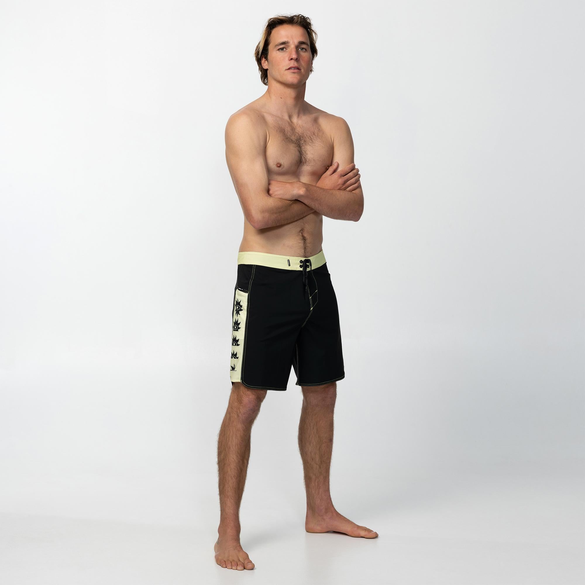 Men's Hyperfreak Tech Panel 18" Boardshort - Citron