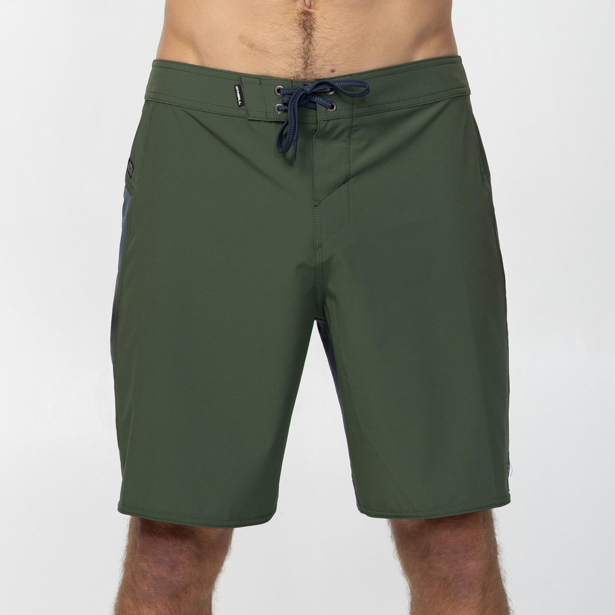 Men's Hyperfreak Tech TRVLR Enduro 19" Boardshort - Dark Olive