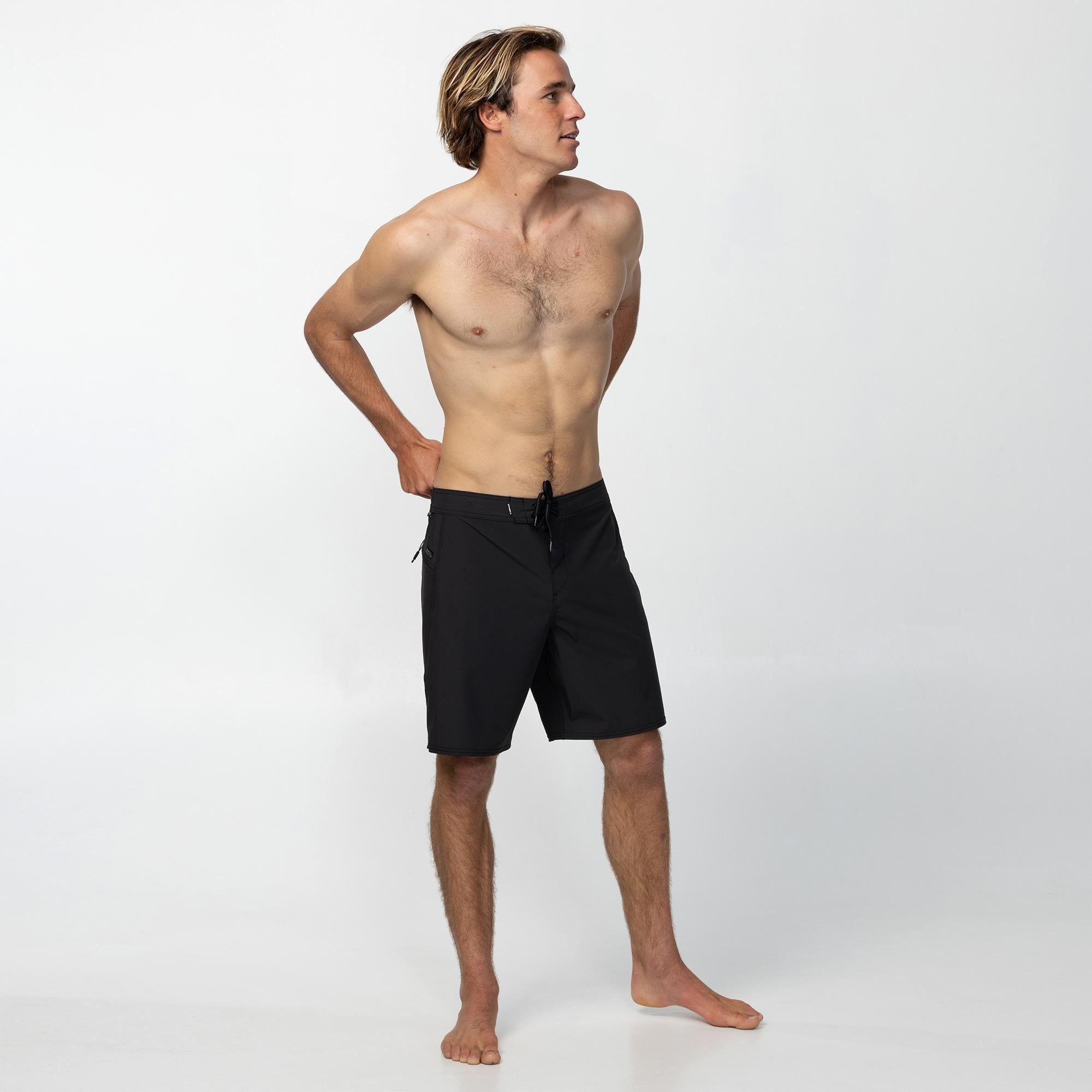 Men's Hyperfreak Tech TRVLR Enduro 19" Boardshort - Phantom