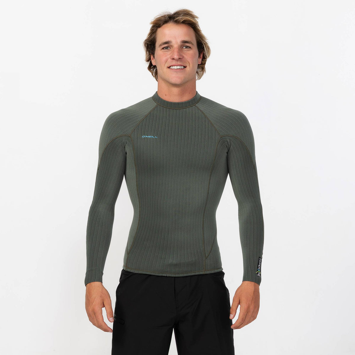 Men's HyperX 1.5mm Wetsuit Jacket - Olive