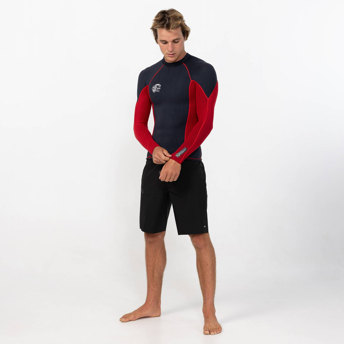 Men's HyperX Y2K 1.5mm Wetsuit Jacket - Red