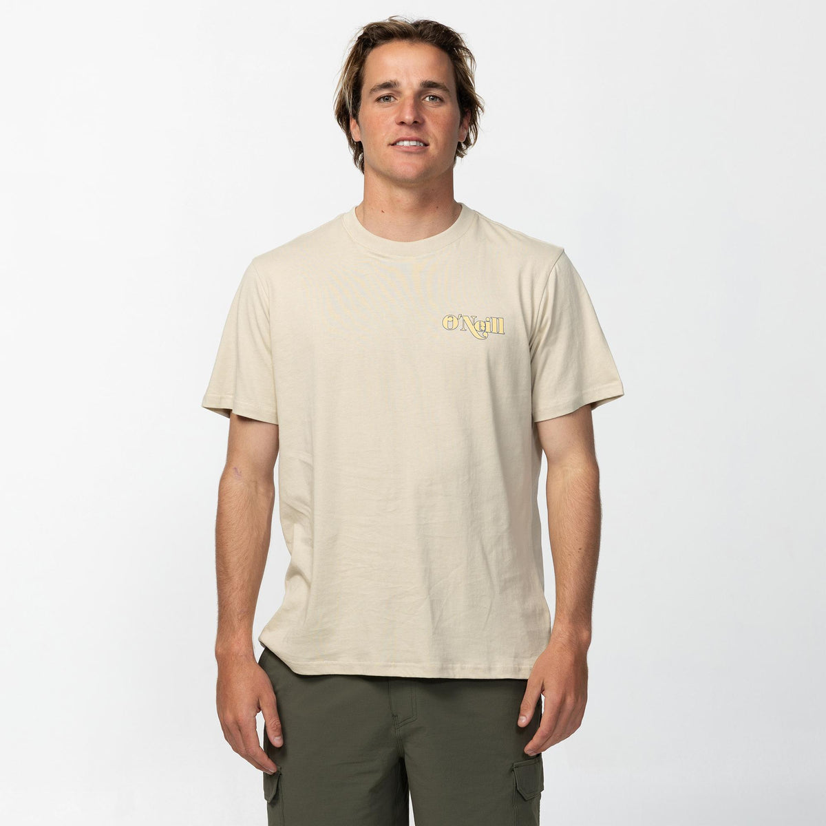 Men's Local Local Tee - Khaki