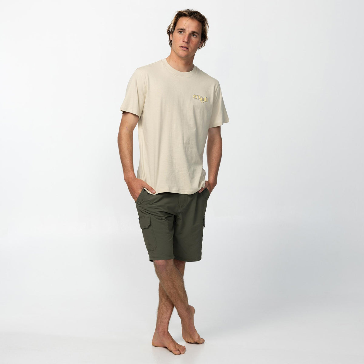 Men's Local Local Tee - Khaki
