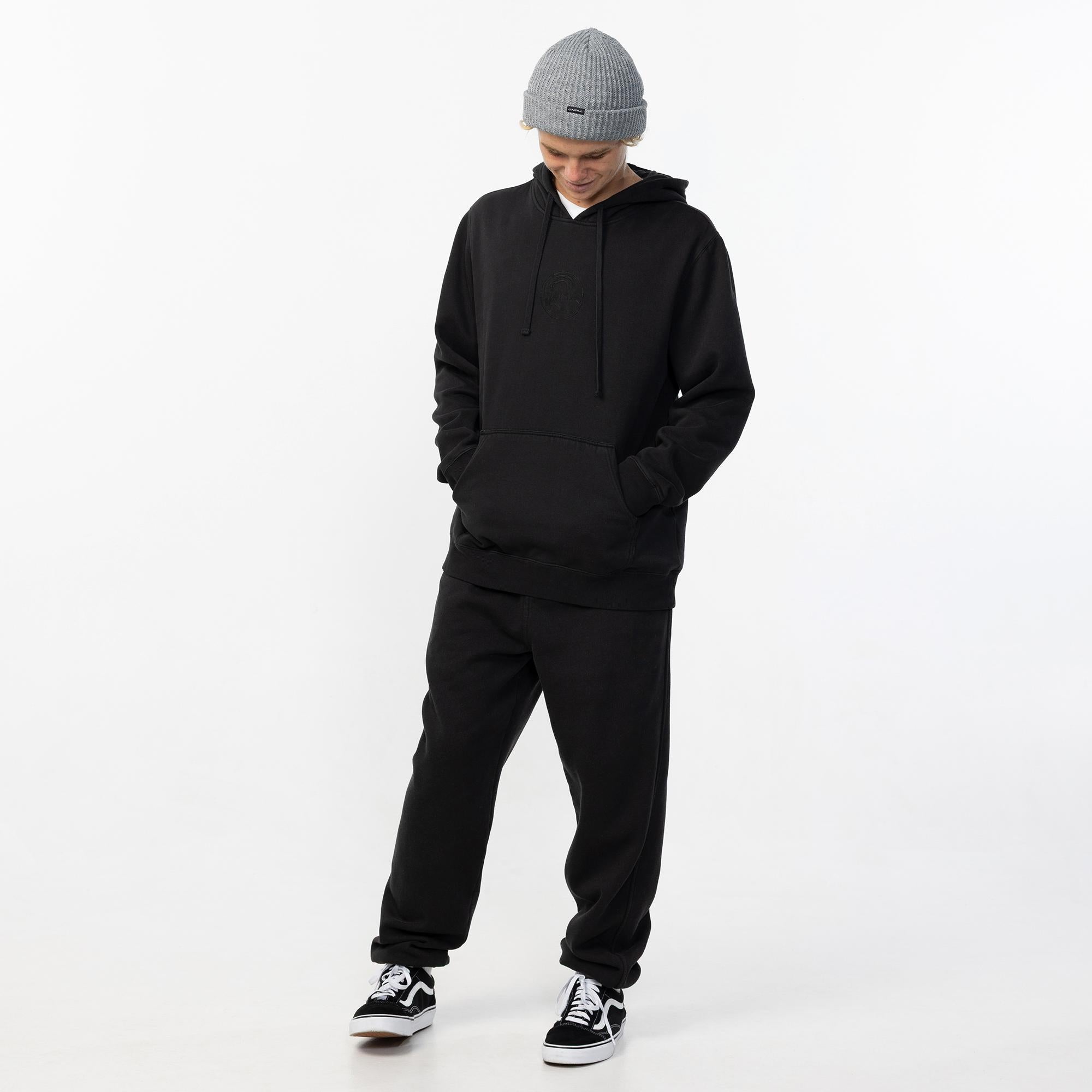 Men's OG Essential Hooded - Black