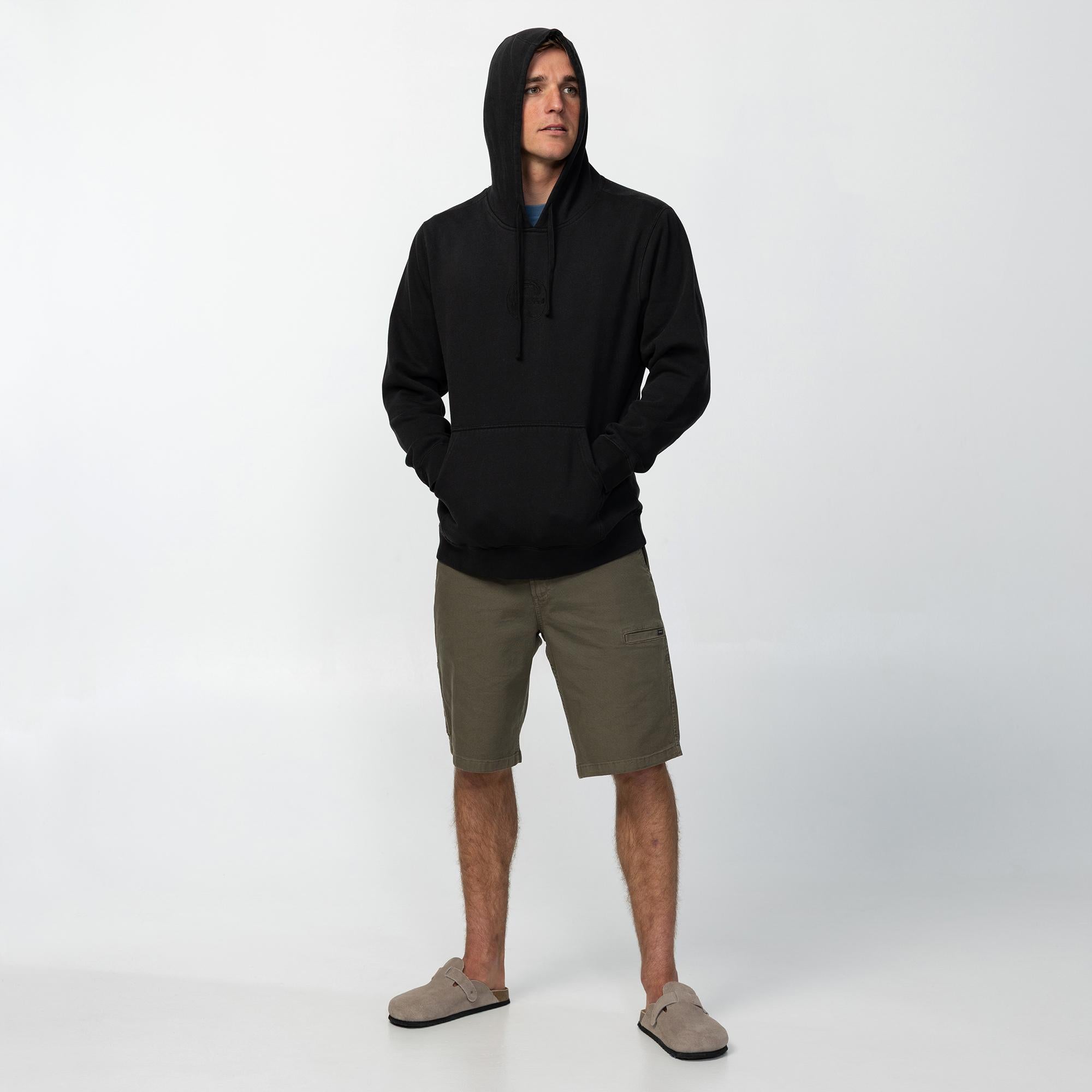 Men's OG Essential Hooded - Black