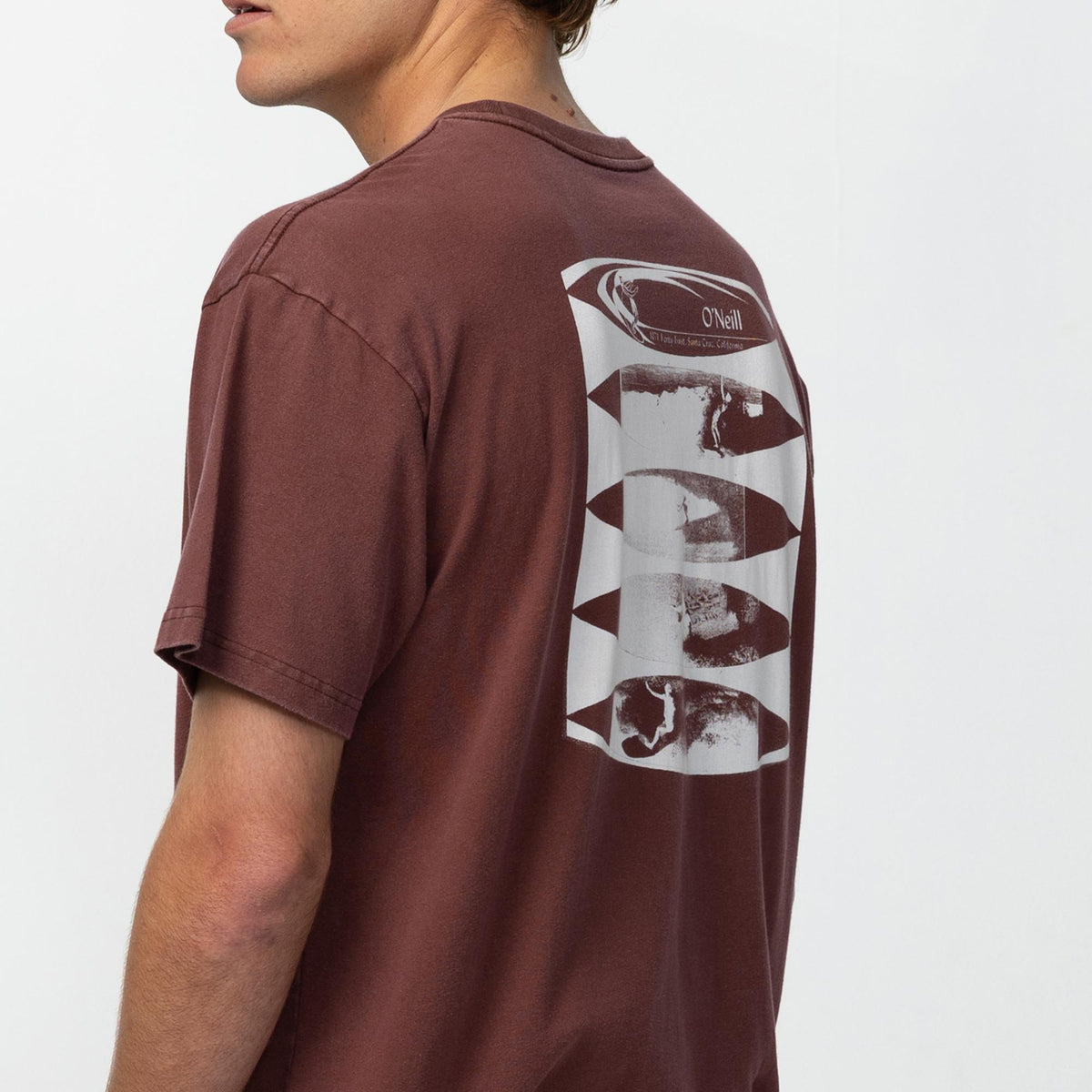 Men's OG Forty First OS Tee - Toffee