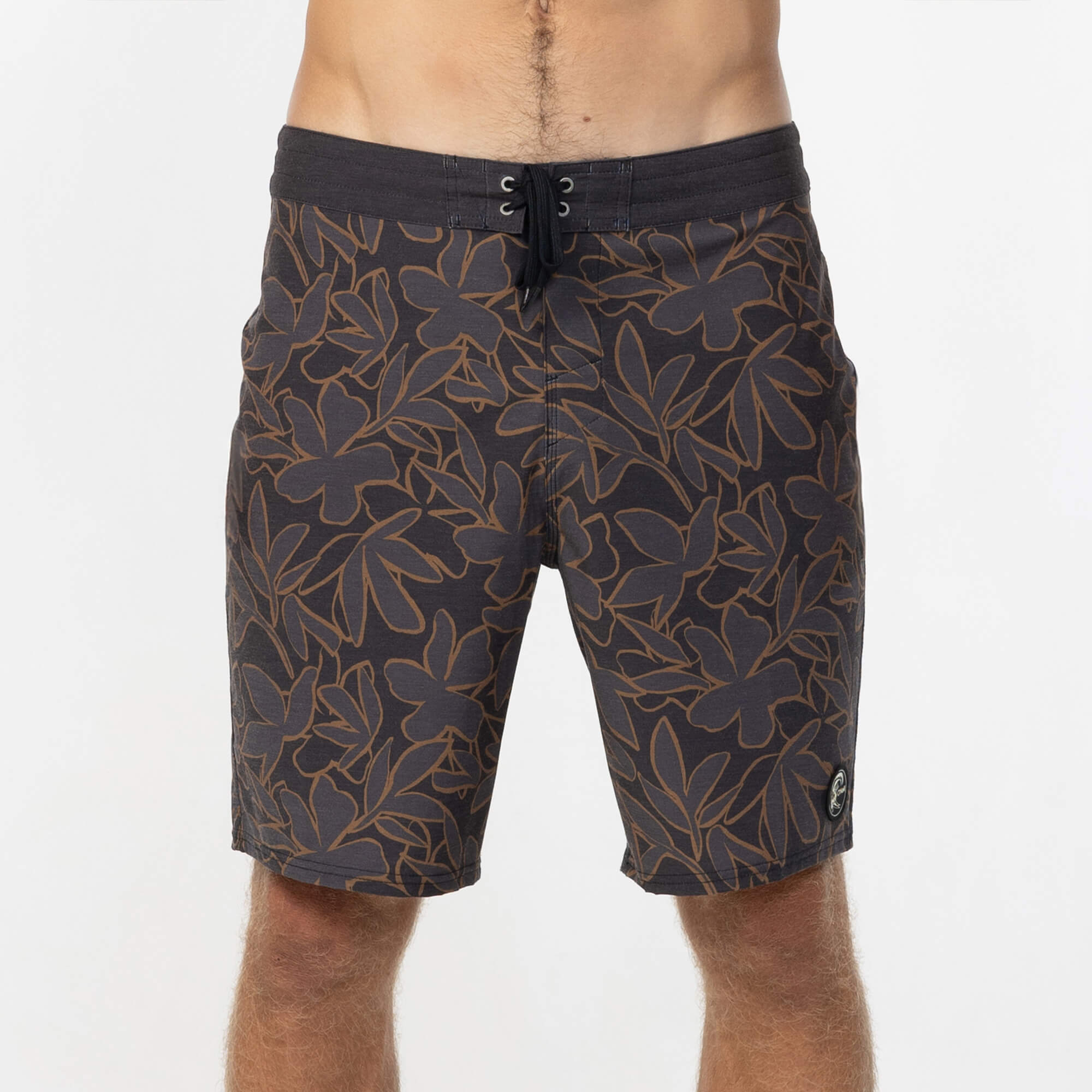 Men's OG Print 19" Boardshorts - Graphite