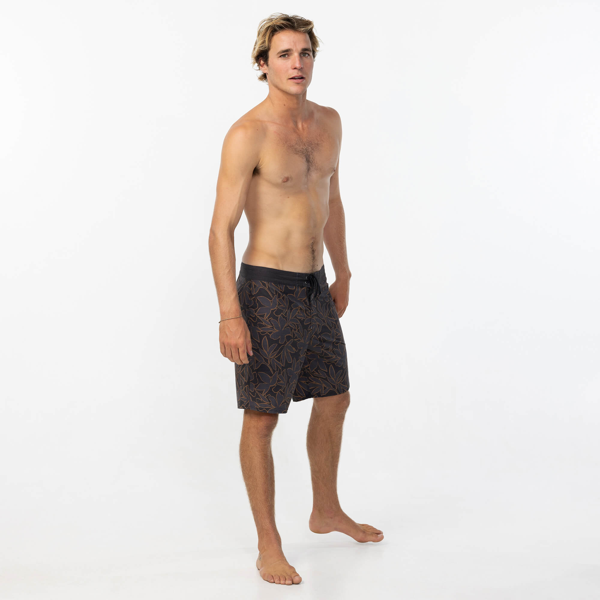 Men's OG Print 19" Boardshorts - Graphite
