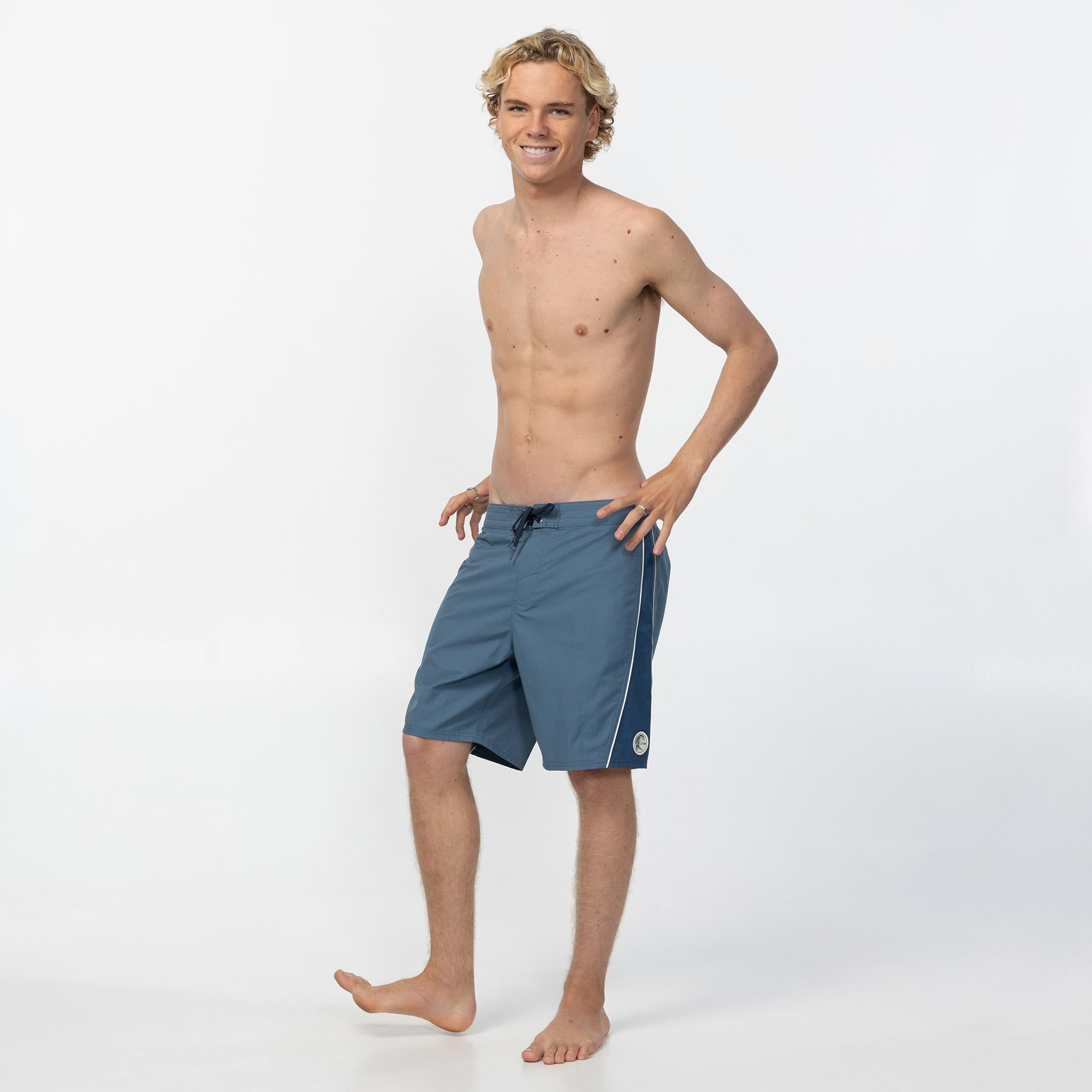 Men's OG Sun Trunk 18" Boardshort - Blue Fusion
