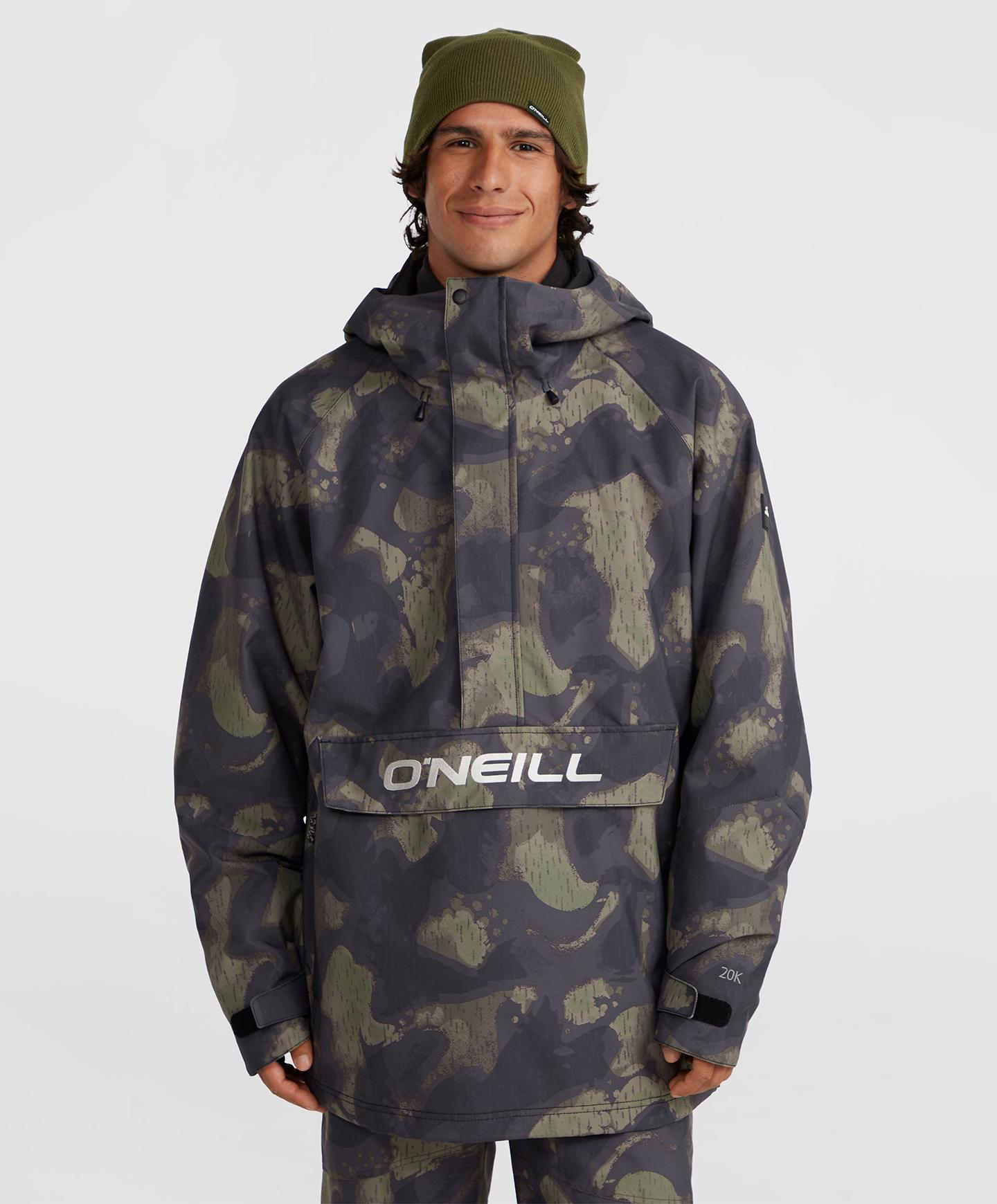 Men's O'Riginals Anorak Snow Jacket - Black Night Camo