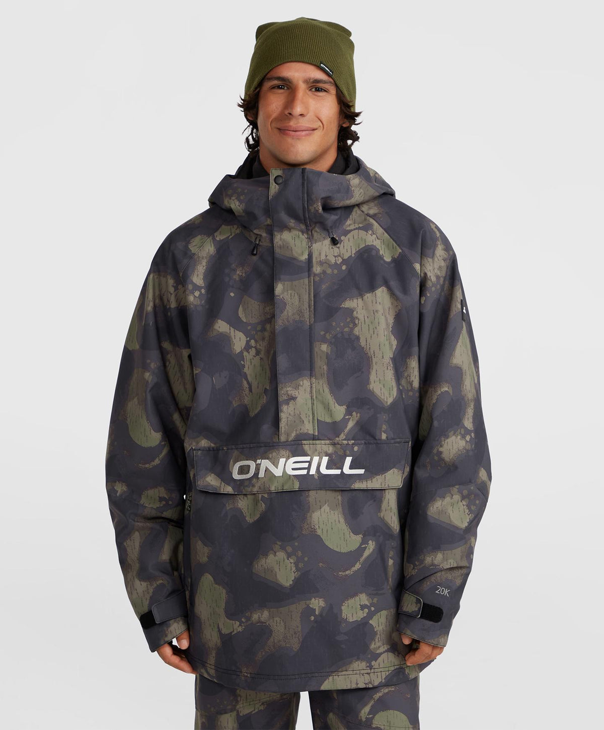 Men's O'Riginals Anorak Snow Jacket - Black Night Camo