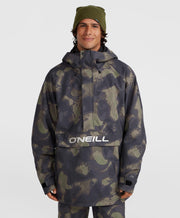 Men's O'Riginals Anorak Snow Jacket - Black Night Camo