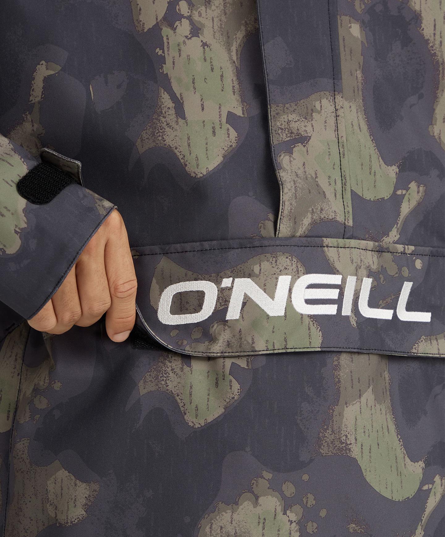 Men's O'Riginals Anorak Snow Jacket - Black Night Camo