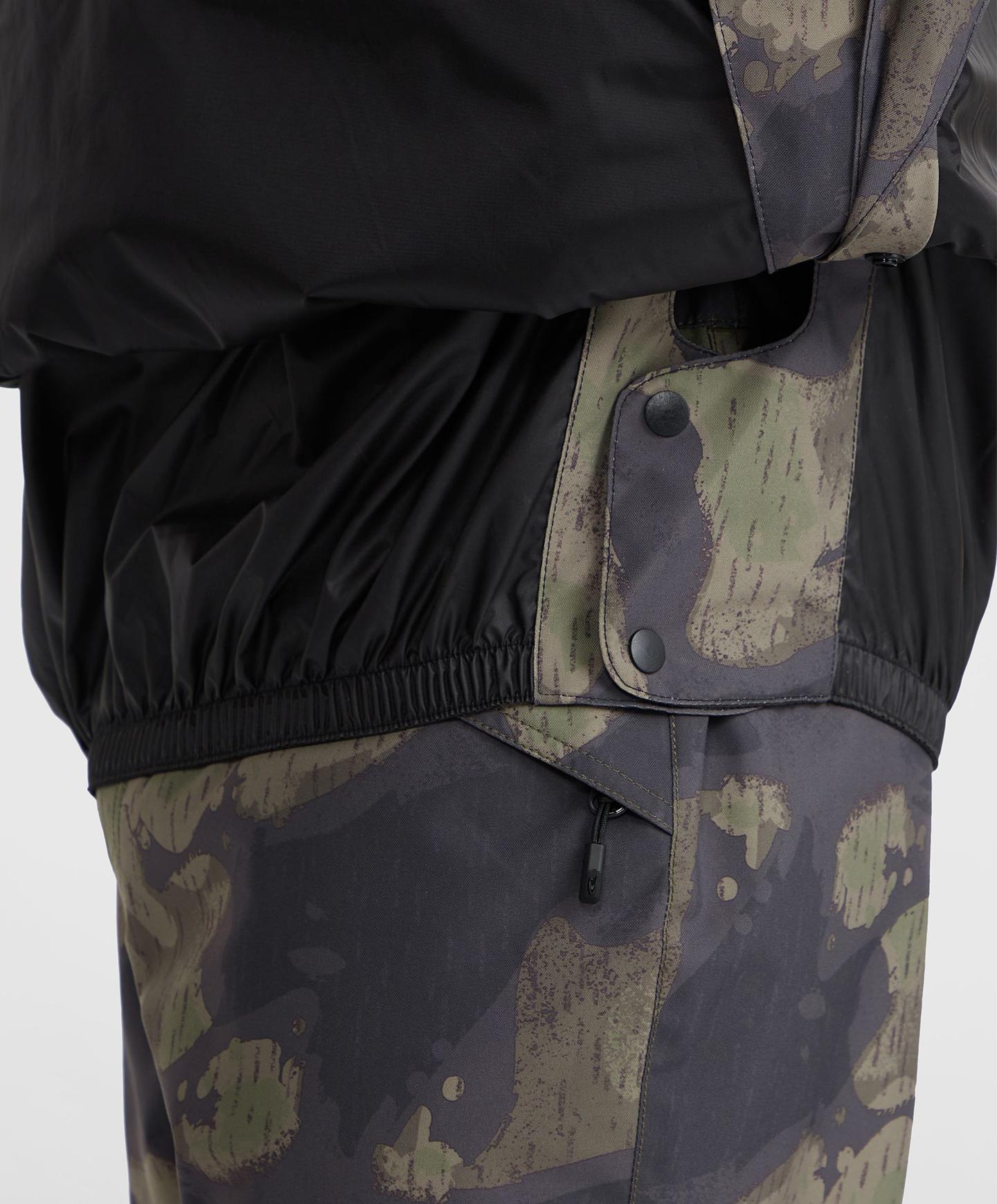 Men's O'Riginals Anorak Snow Jacket - Black Night Camo