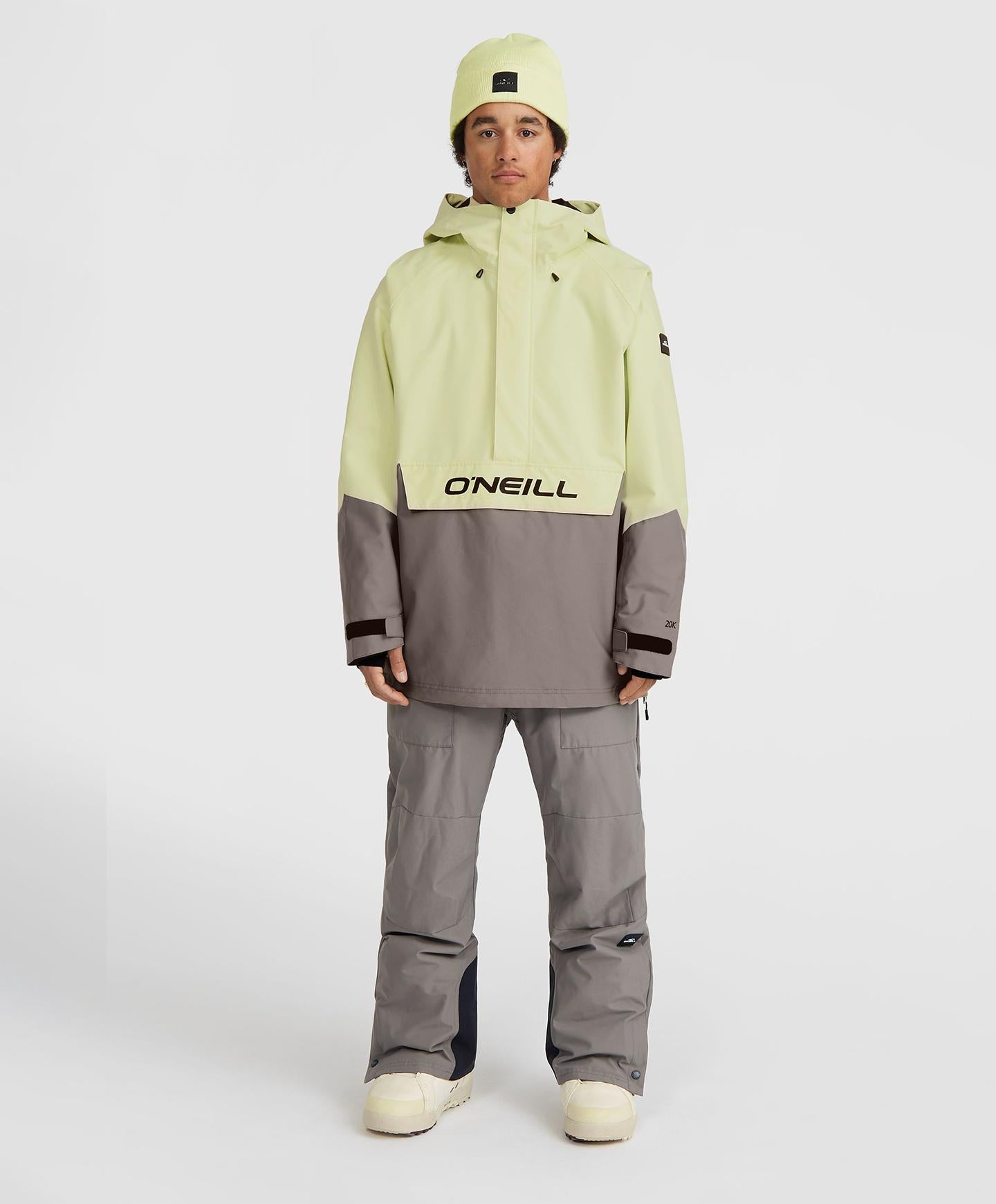 Men's O'Riginals Anorak Snow Jacket - Lime Wash