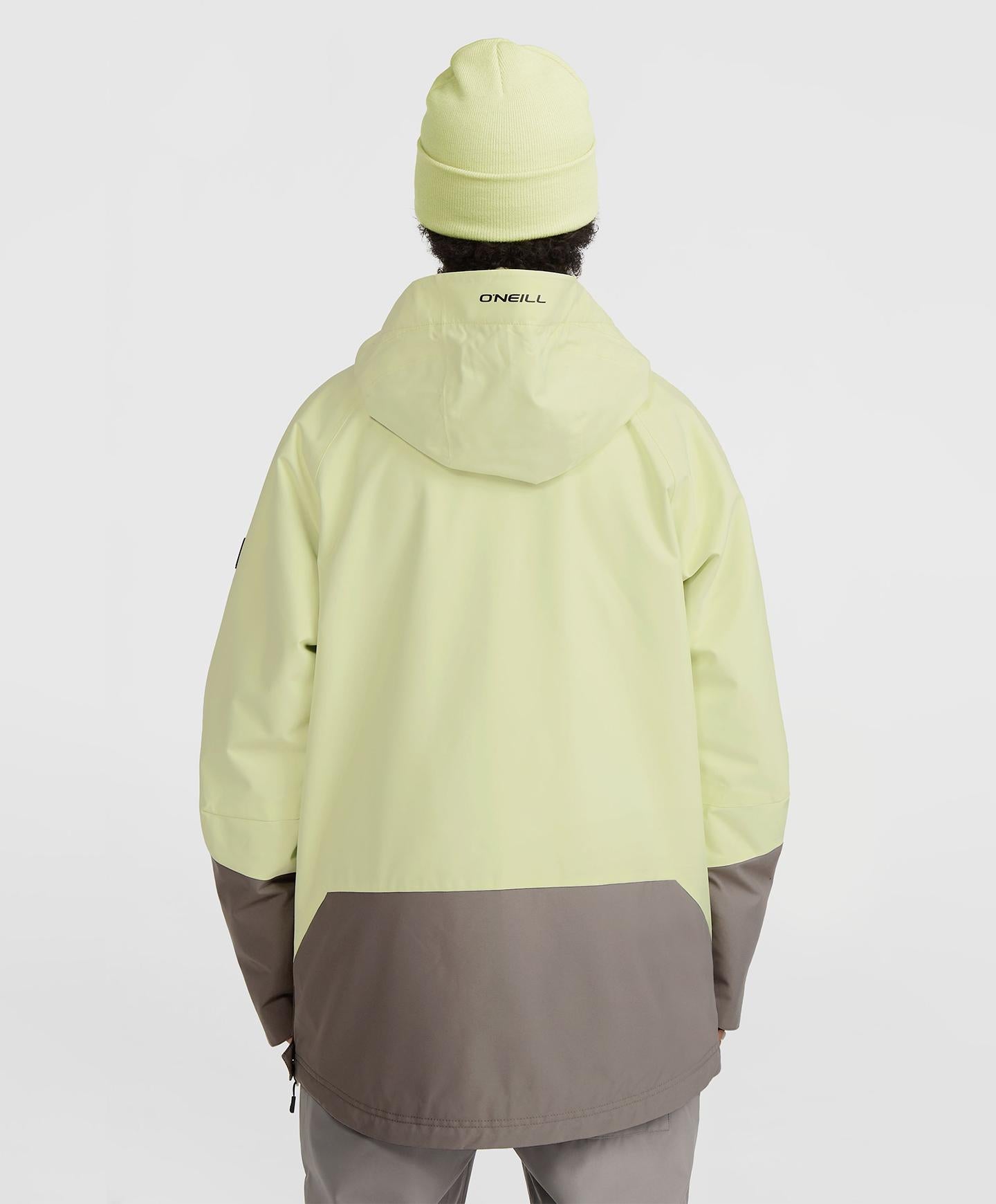 Men's O'Riginals Anorak Snow Jacket - Lime Wash