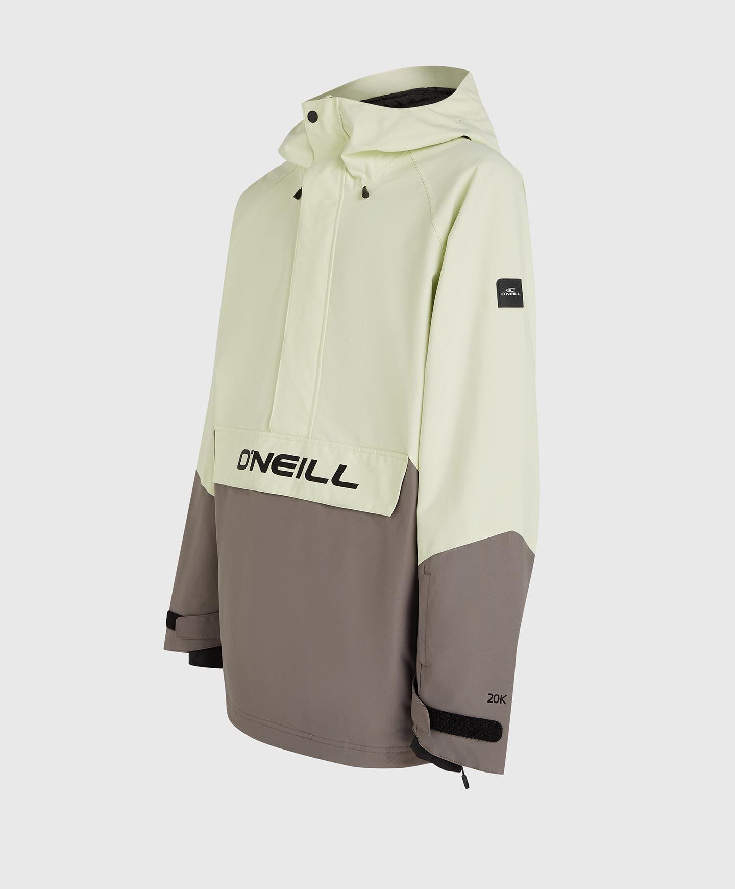 Men's O'Riginals Anorak Snow Jacket - Lime Wash