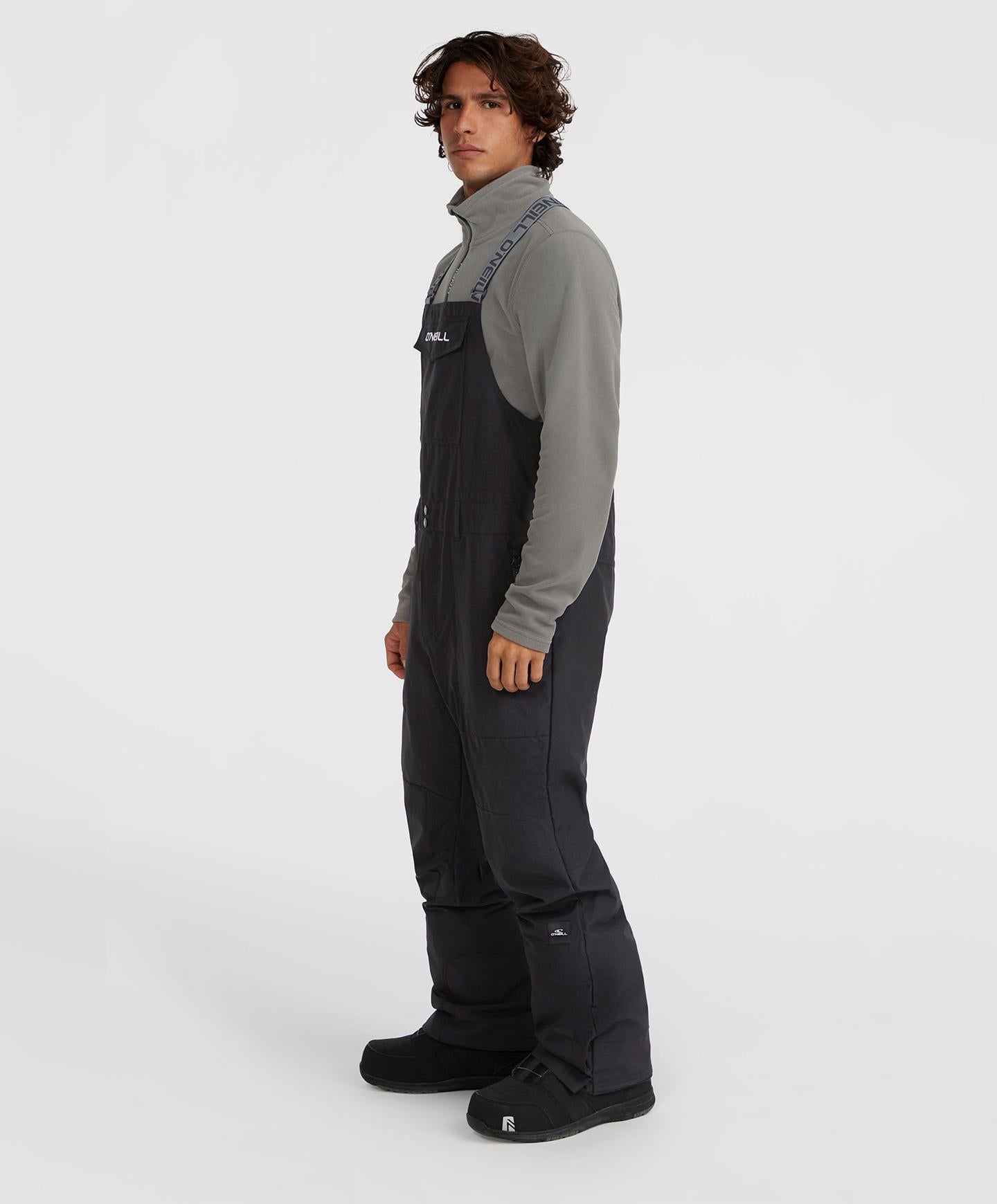 Men's O'Riginals Bib Relaxed Snow Pants - Black Out