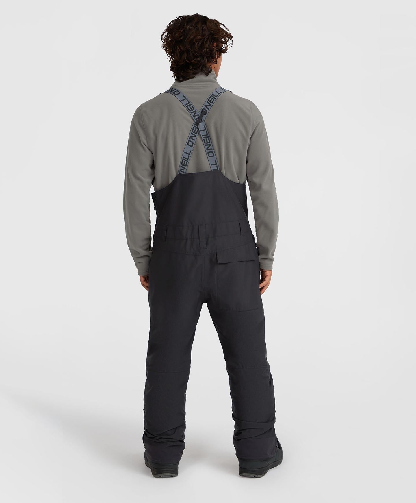 Men's O'Riginals Bib Relaxed Snow Pants - Black Out