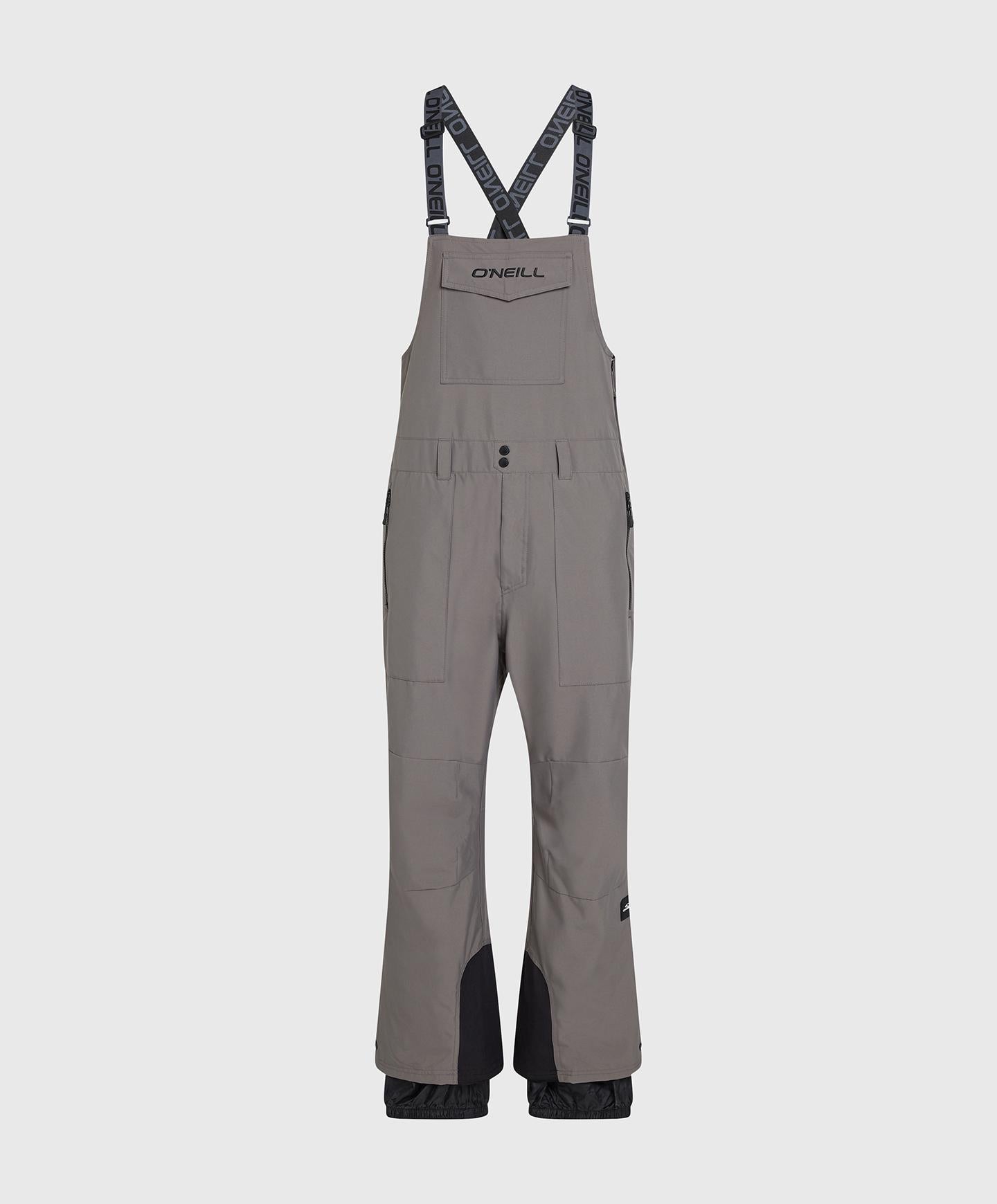 Men's O'Riginals Bib Relaxed Snow Pants - Flint Stone