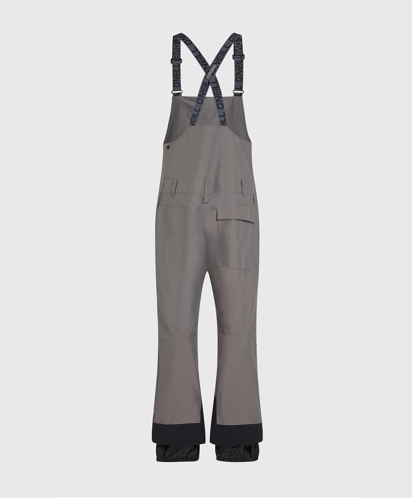 Men's O'Riginals Bib Relaxed Snow Pants - Flint Stone