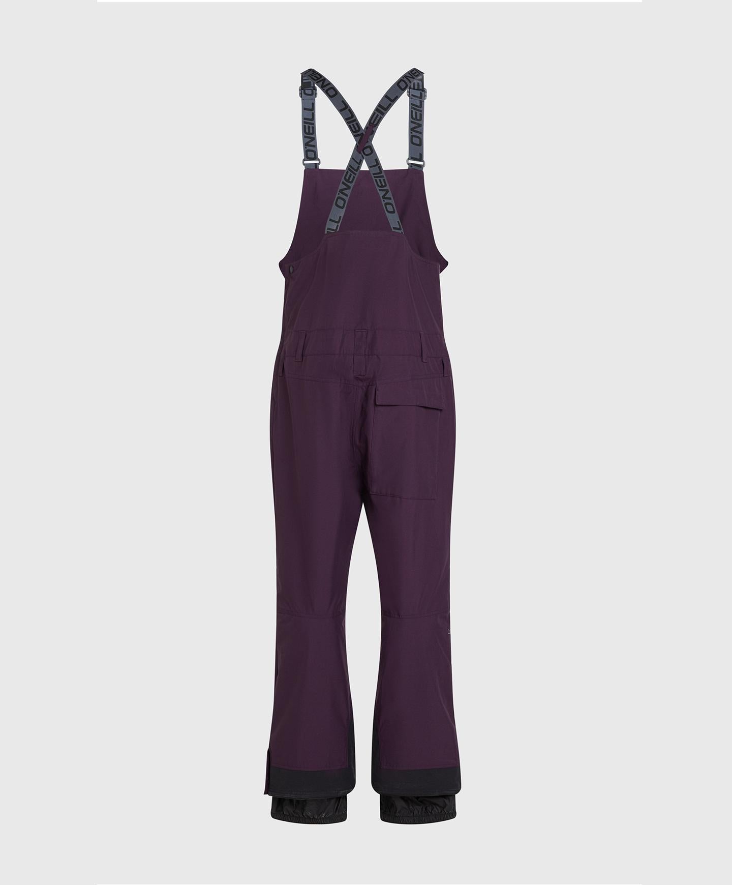 Men's O'Riginals Bib Relaxed Snow Pants - Midnight Plum