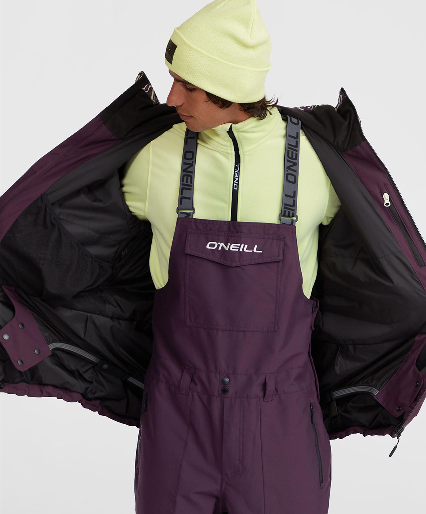 Men's O'Riginals Block Snow Jacket - Dark Purple