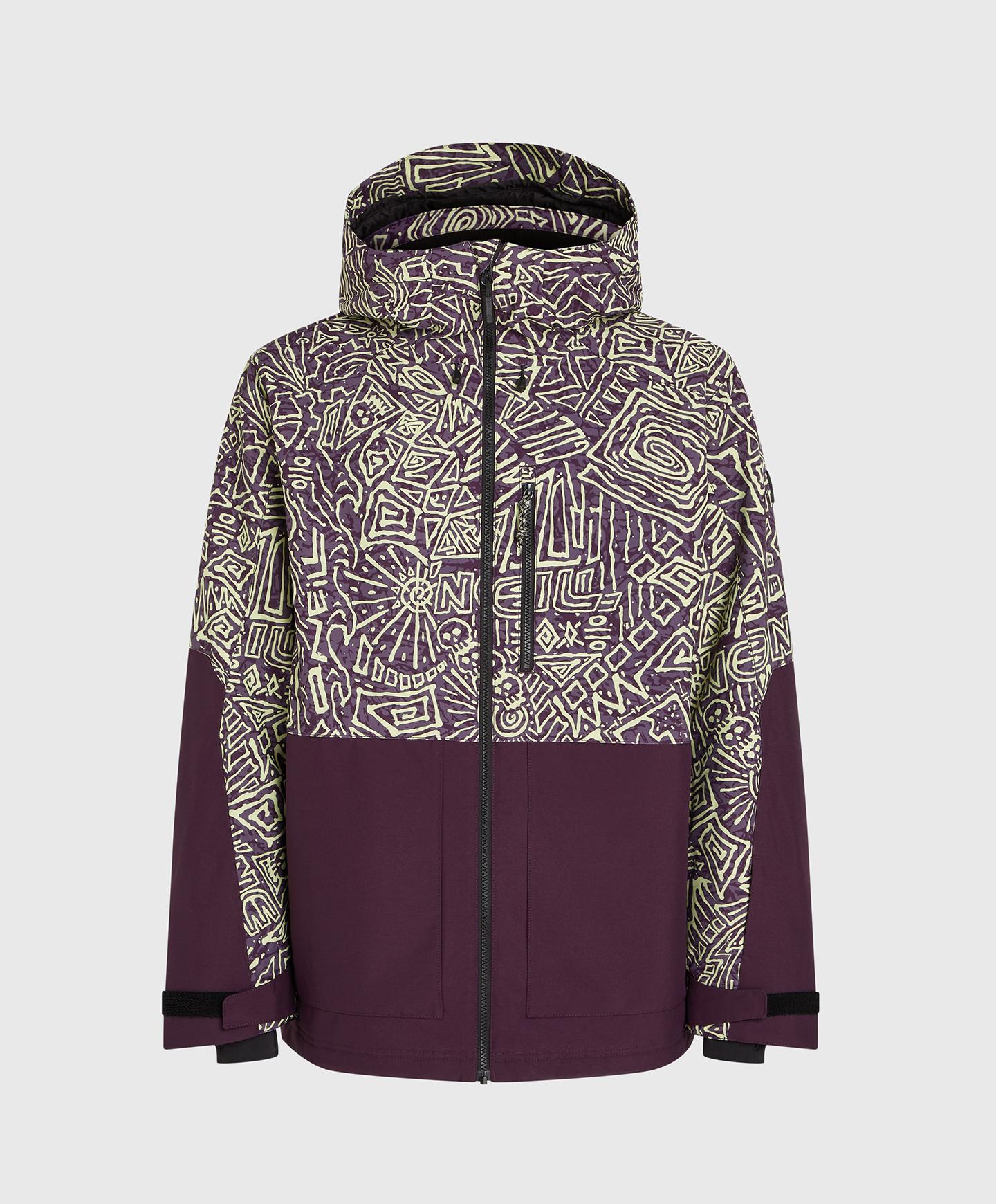 Men's O'Riginals Block Snow Jacket - Dark Purple