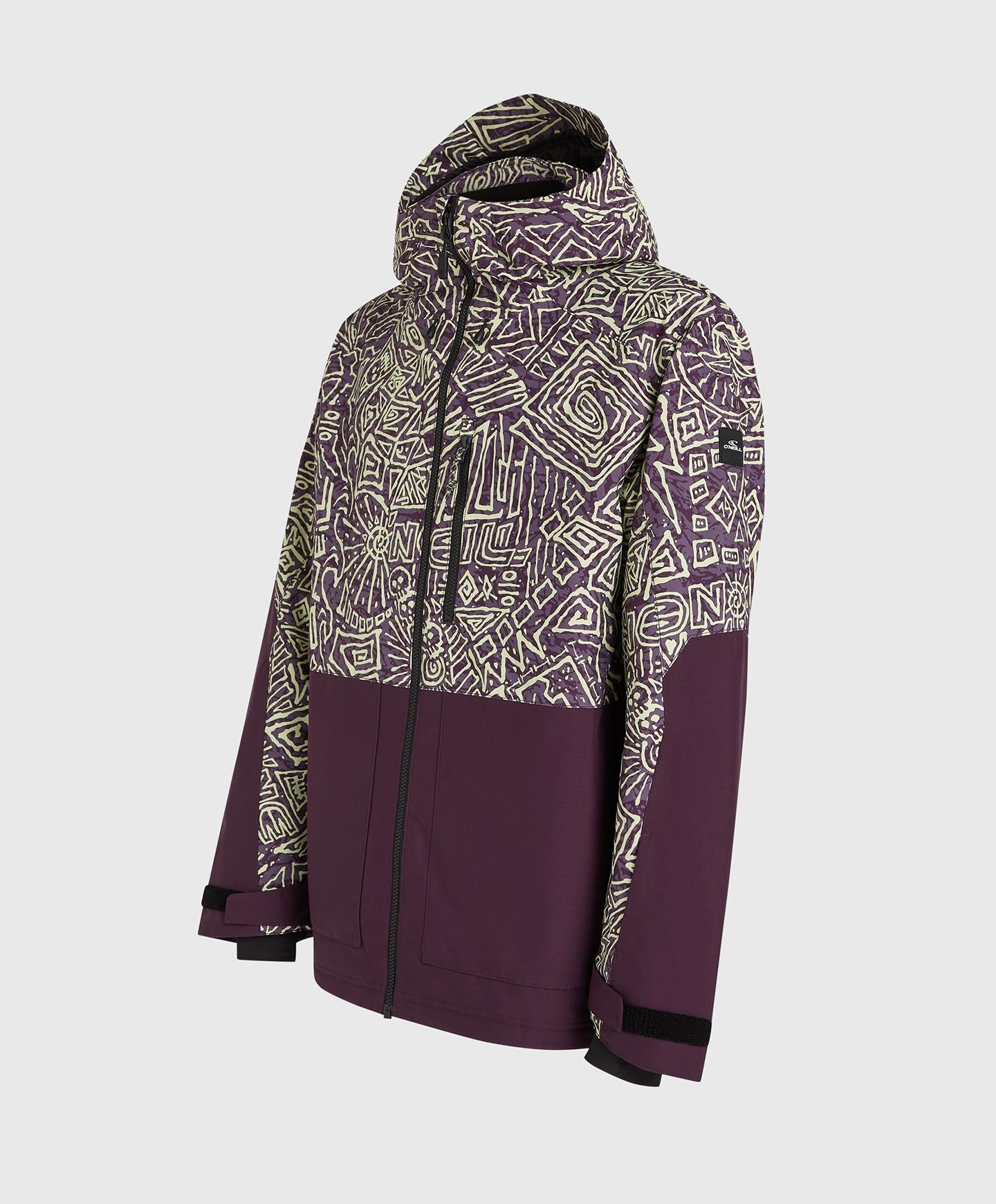 Men's O'Riginals Block Snow Jacket - Dark Purple