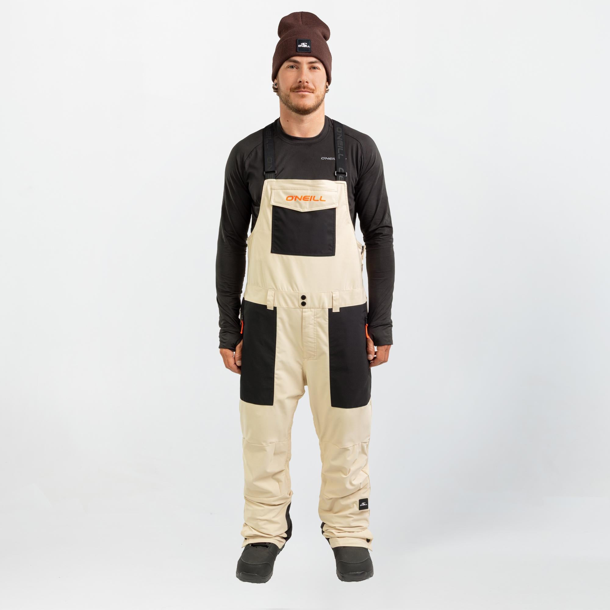 Men's Peak Bib Pants - Macaron Colour Block