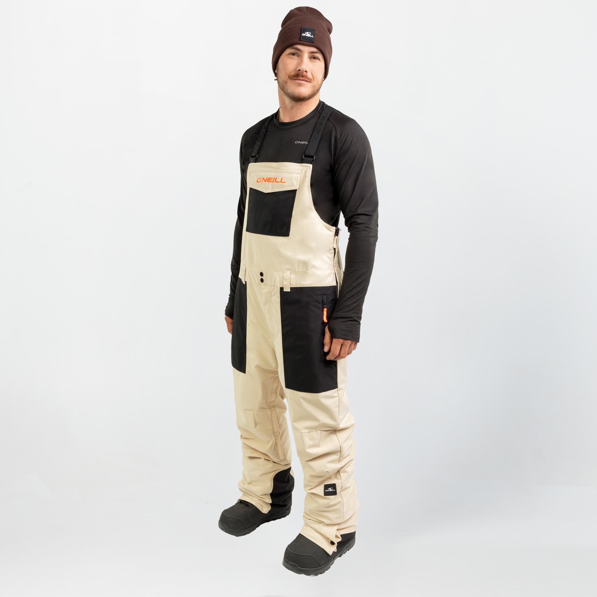 Men's Peak Bib Pants - Macaron Colour Block